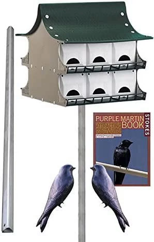 12-Room Purple Martin House Package