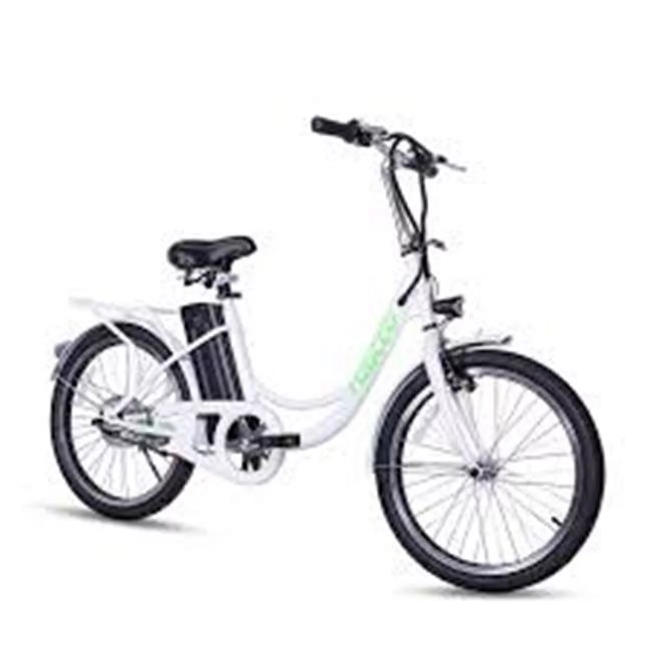 Nakto ELEGANCE 22 in. City Electrical Bicycle, Elegance