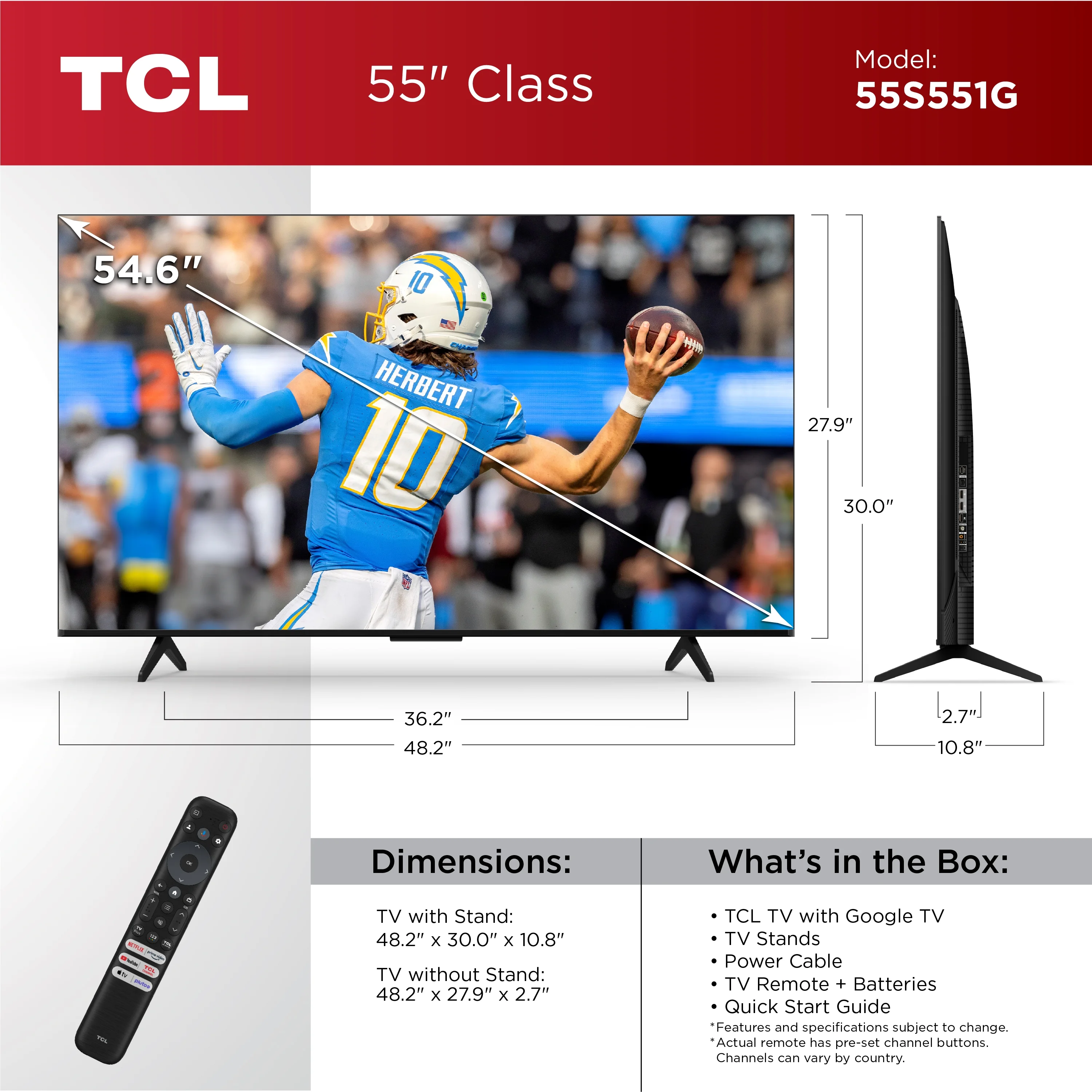 TCL 55