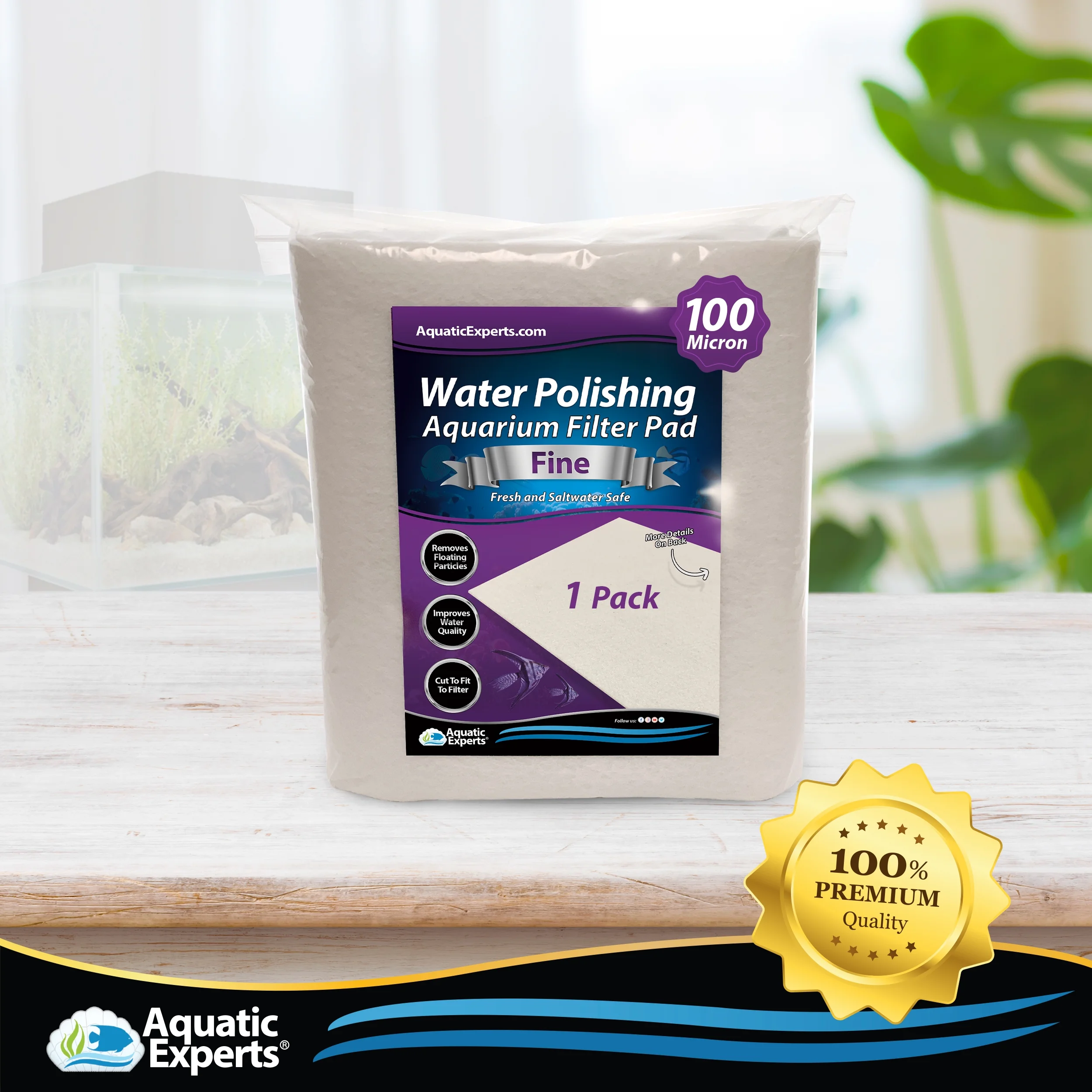 Aquatic Experts - 3 Pack High Flow Mesh Bag 8