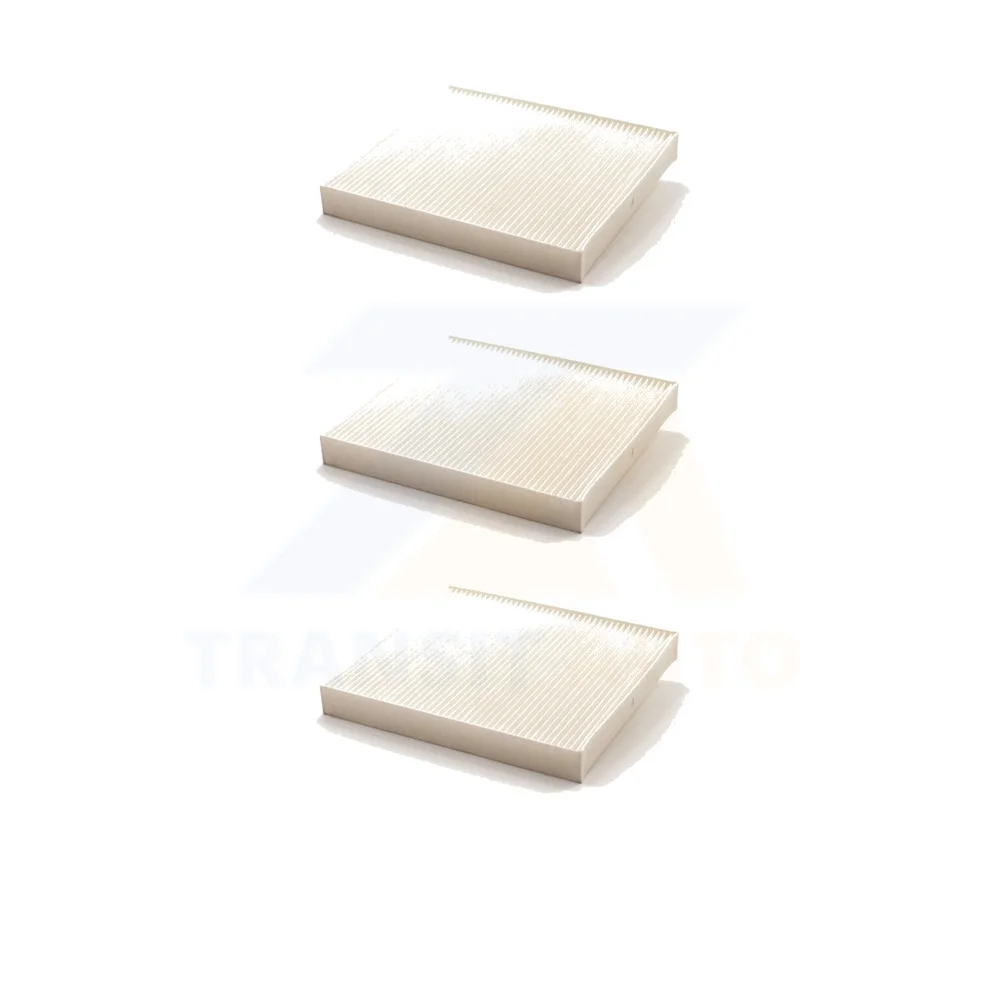 Cabin Air Filter (3 Pack) For Dodge Ram 1500 Jeep Journey Patriot Chrysler Compass Avenger 200 Caliber Sebring 2500 3500 K54-100143