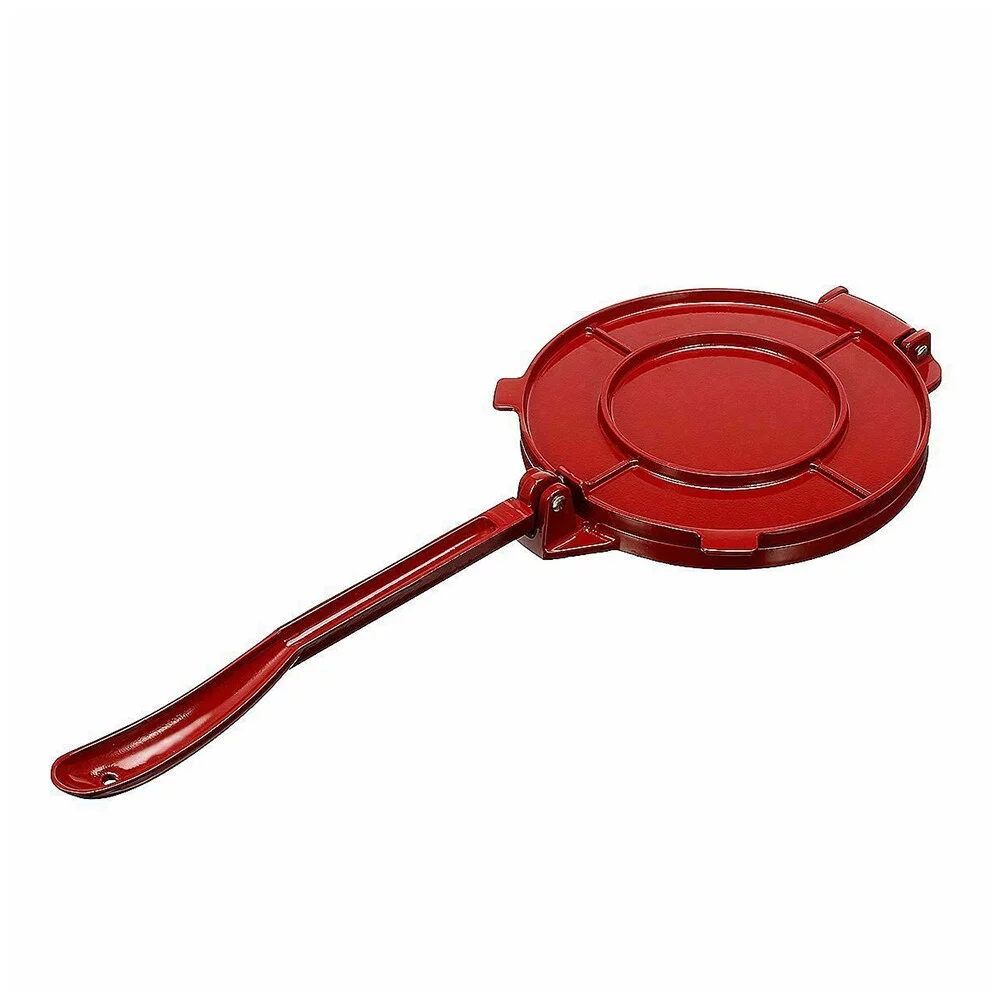Folding Aluminum Maize Tortilla Maker Durable Pie Press Machine Kitchen Supply
