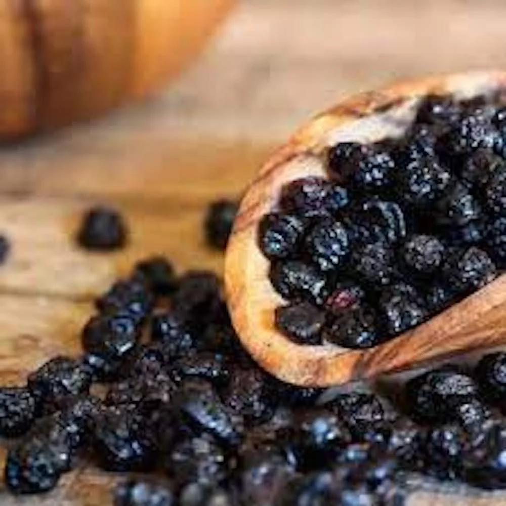 Bulk Dried Blueberries 10 Pound Wholesale Box