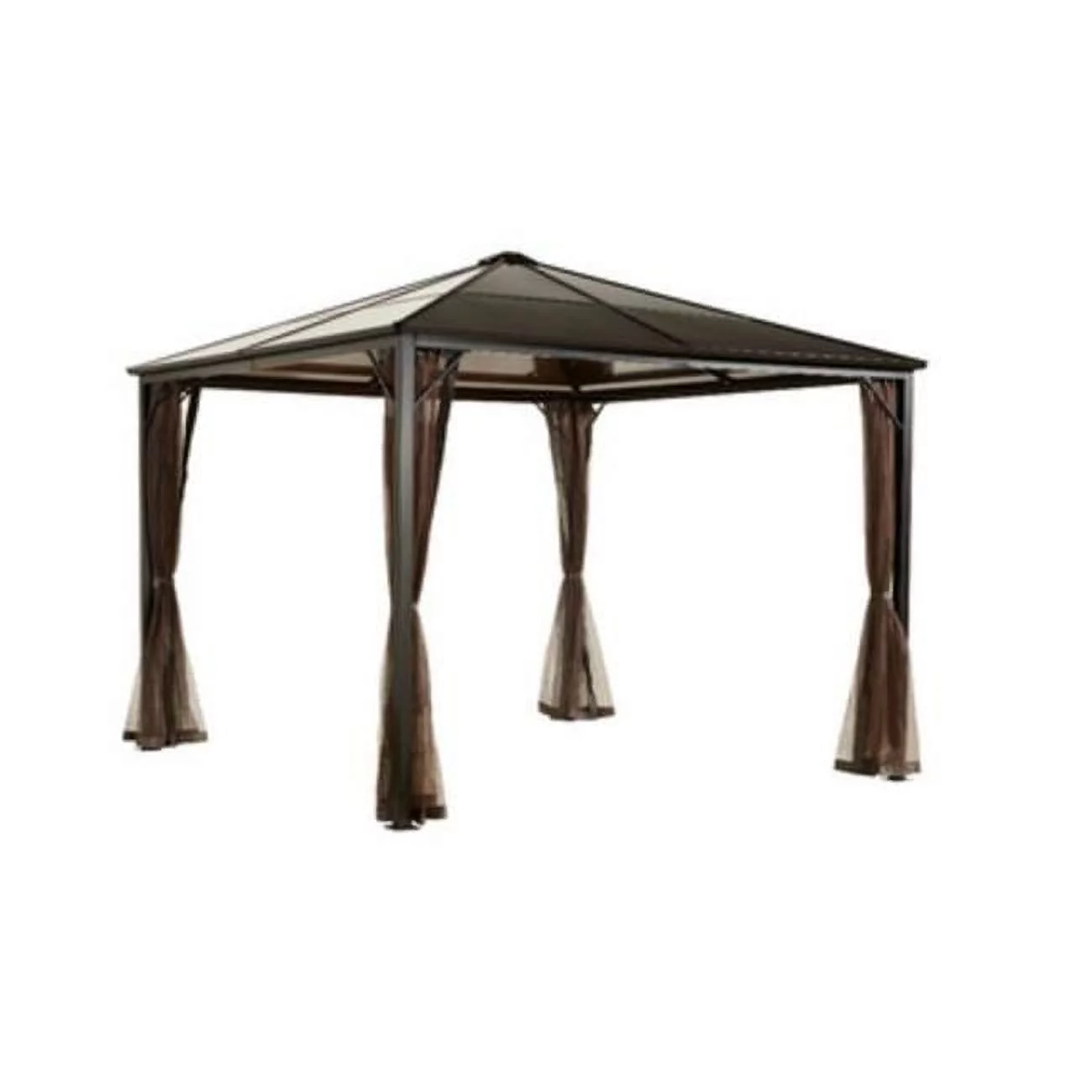 Sojag 310-9155990 10 x 10 ft. PC 6 mm Roof Sumatra Promo No.53 Gazebo