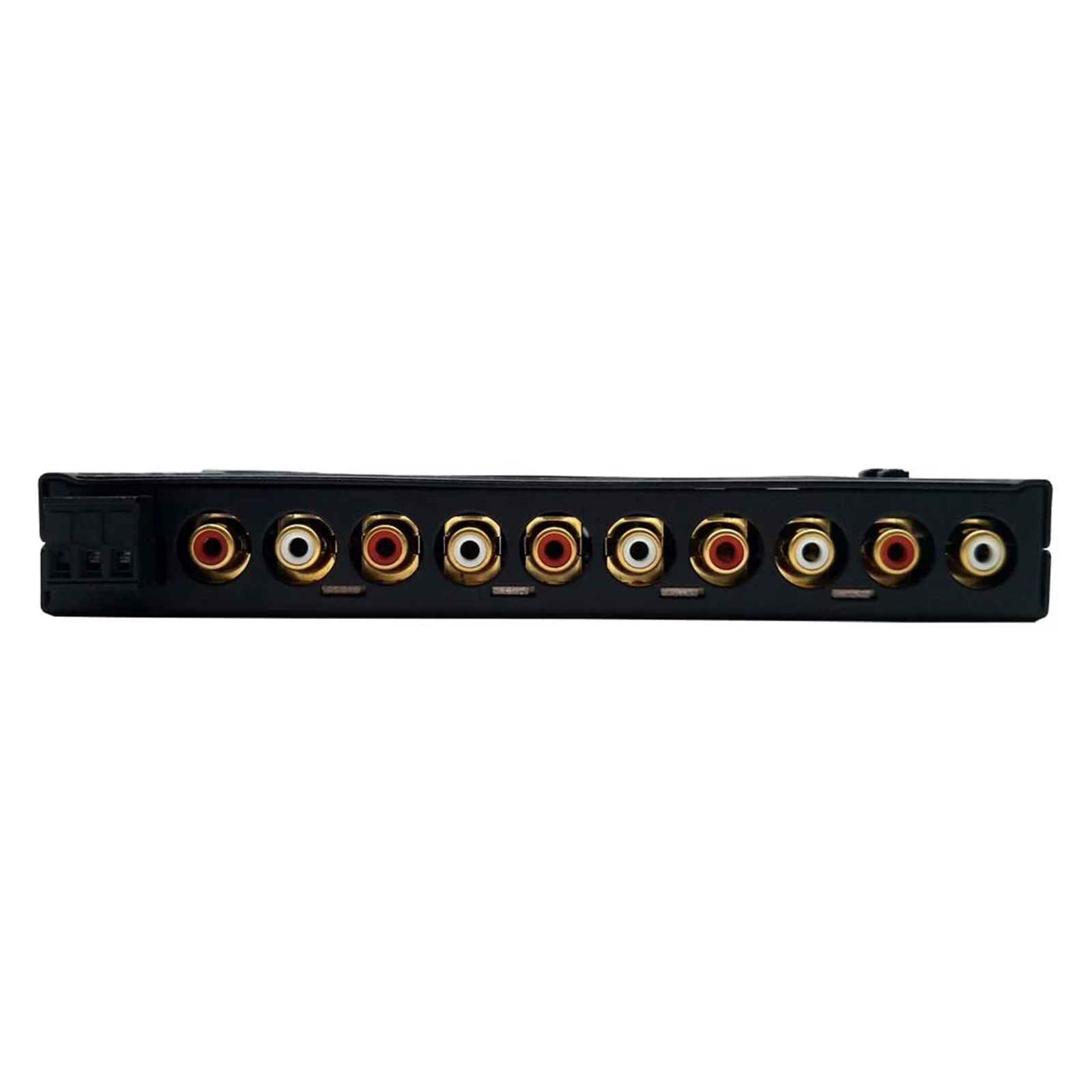Massive Audio 8V Line Equalizer Drive 7 Band Graphic EQ7X New