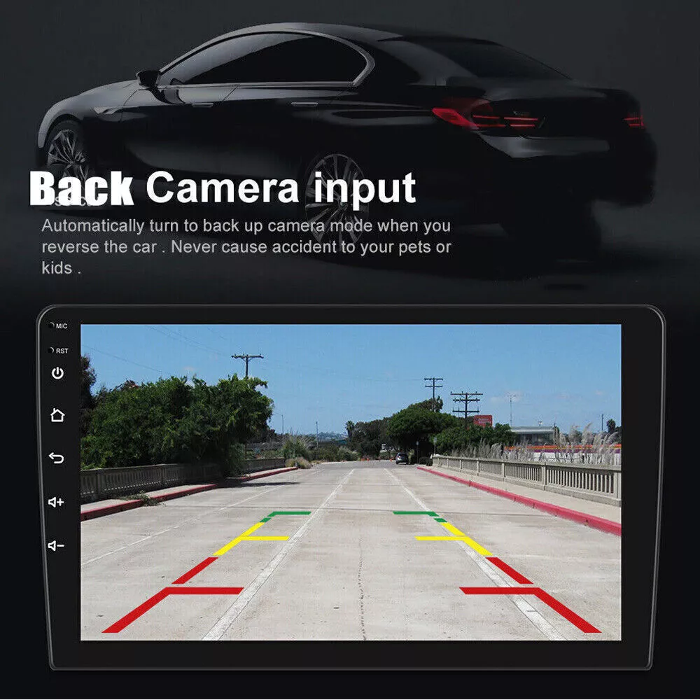 For 2012-2014 Toyota Camry Radio Car Carplay Android GPS Navigation 2+32GB