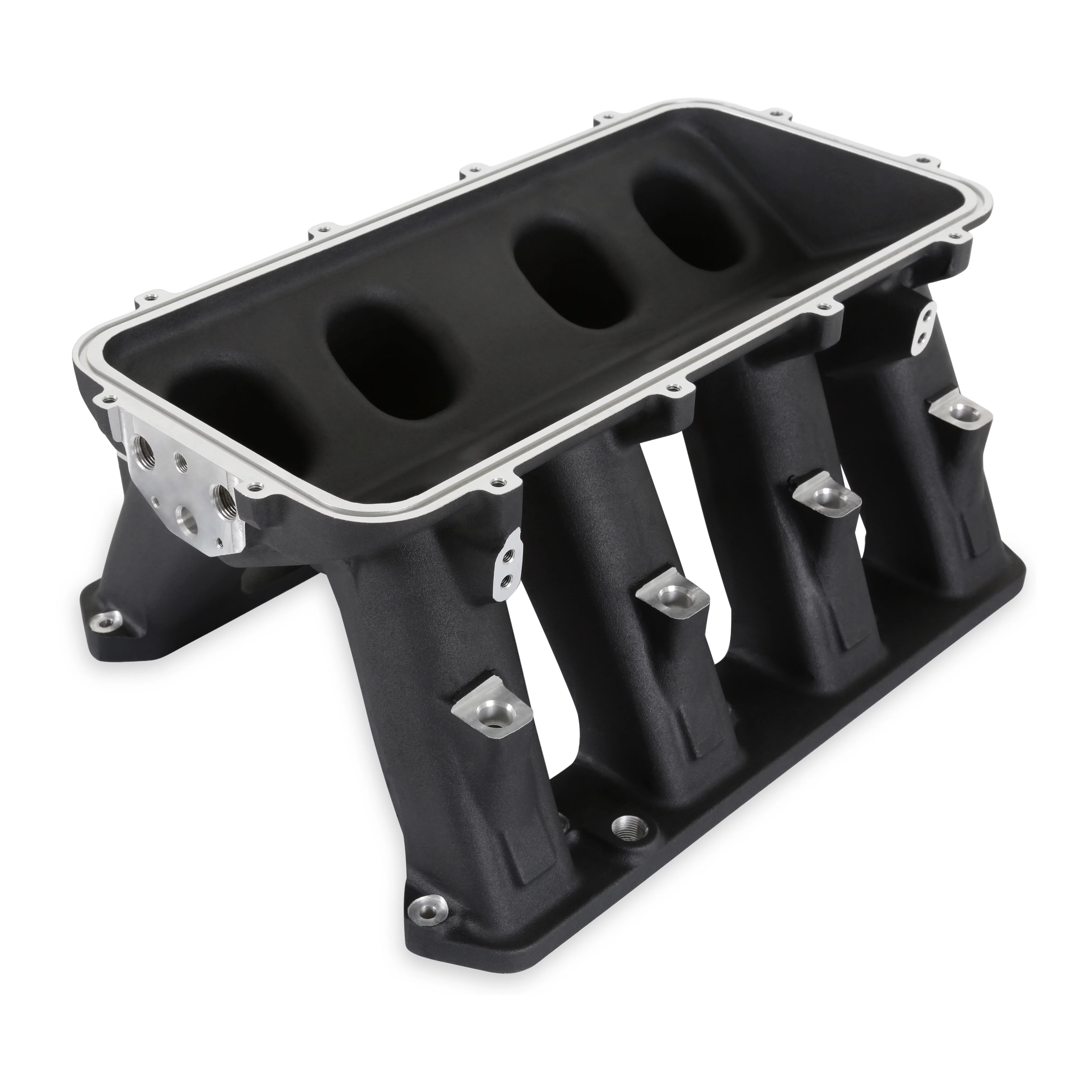 Holley EFI 300-658BK Hi-Ram EFI Intake Manifold - Black