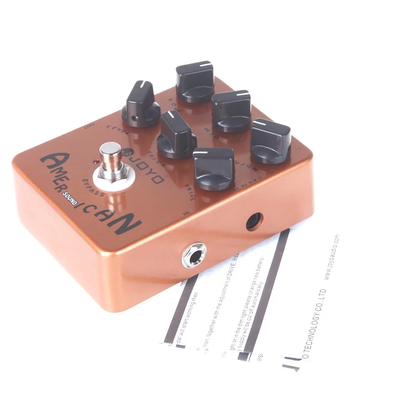 JOYO JF-14 American Sound Guitar Amp Simulator Effect Pedal