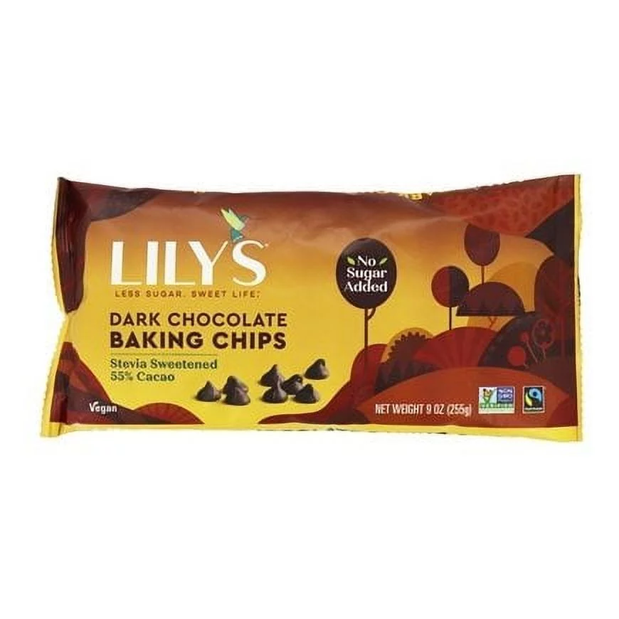 3 of Dark Chocolate Premium Baking Chips 55% Cocoa - 9 oz