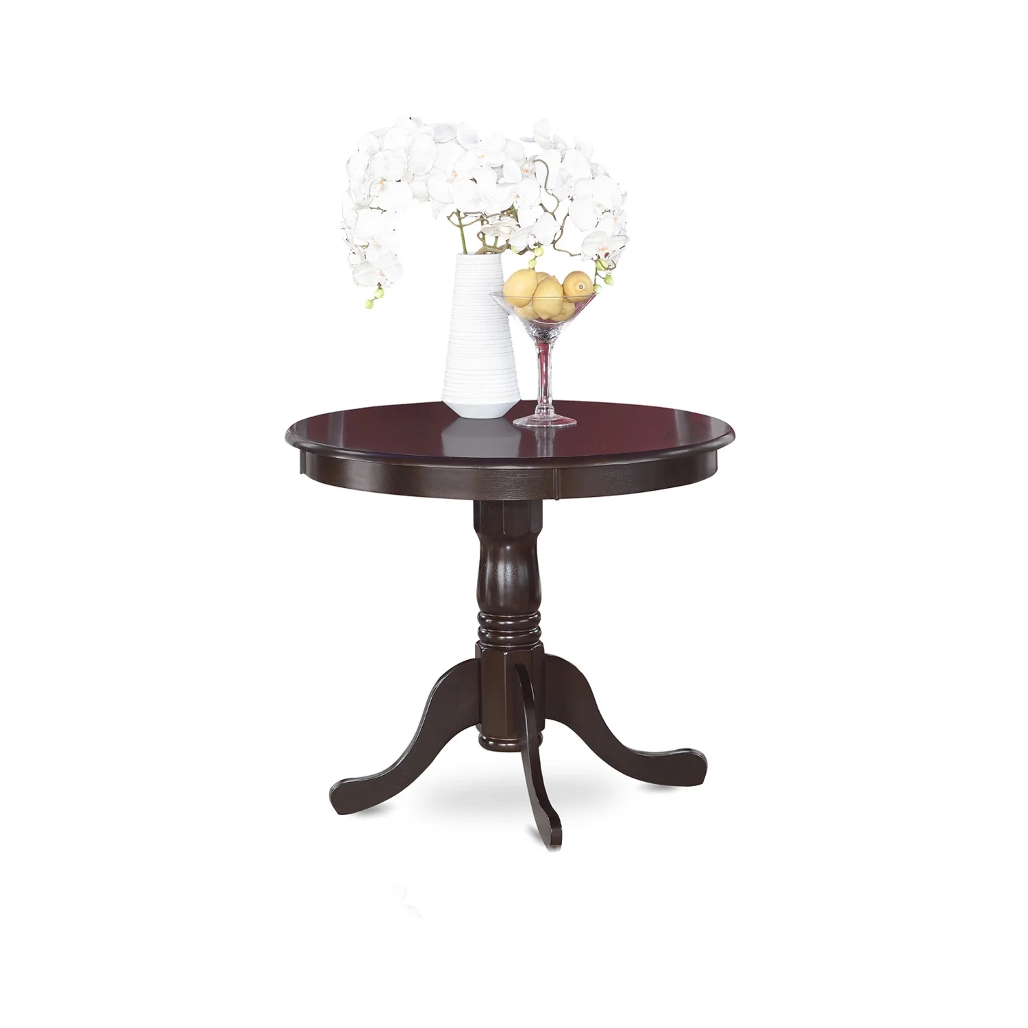 HomeStock Medieval Majesty Table Set- Table Plus 4 HomeStock Dining Chairs