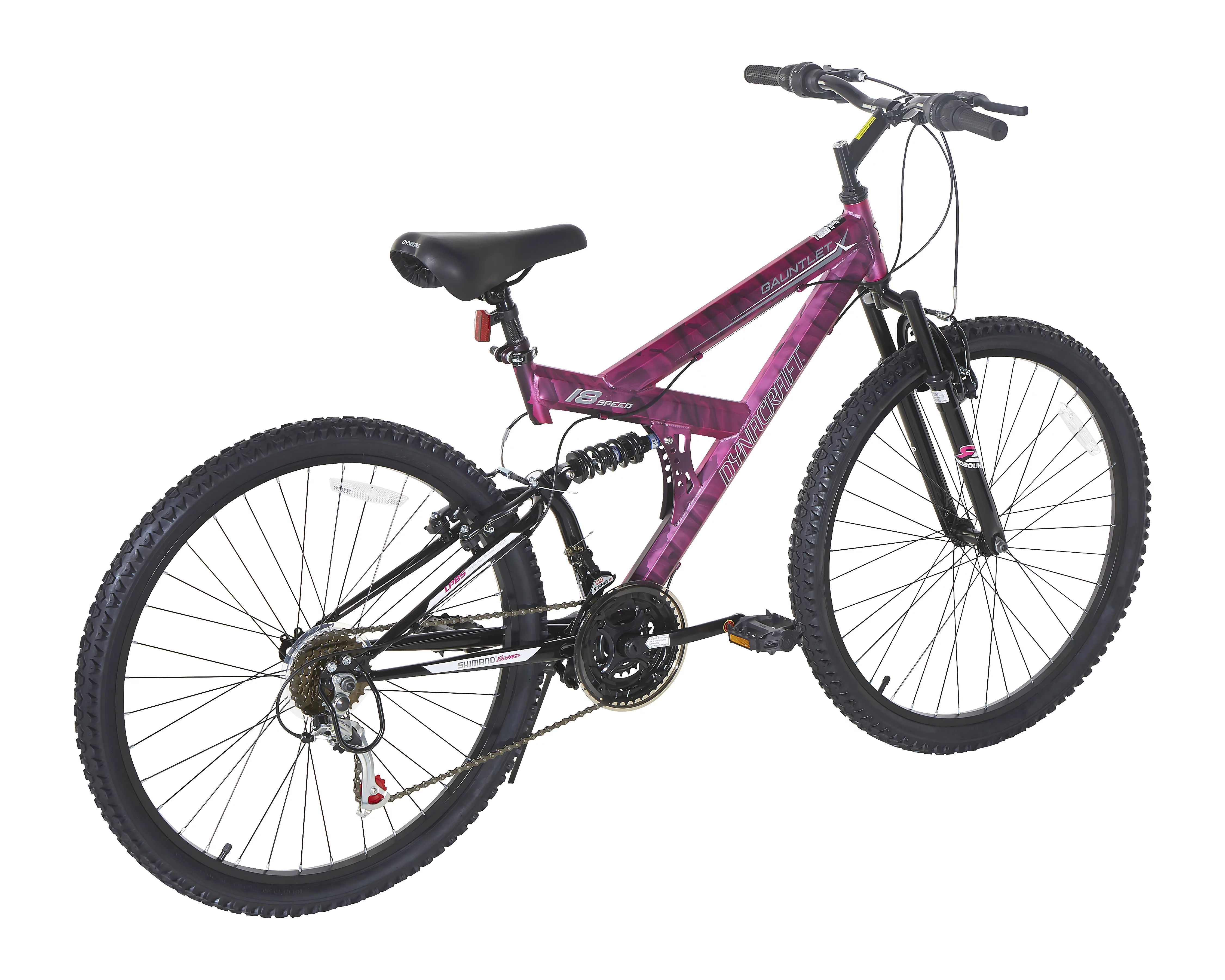 26 Inch 18 Speed Dynacraft Gauntlet Women's Mountain Bike