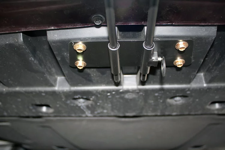 STO N SHO Front License Plate Bracket Compatible with 2013-2016 Ford Fusion/ 2013-2016 Lincoln MKZ (SNS21)