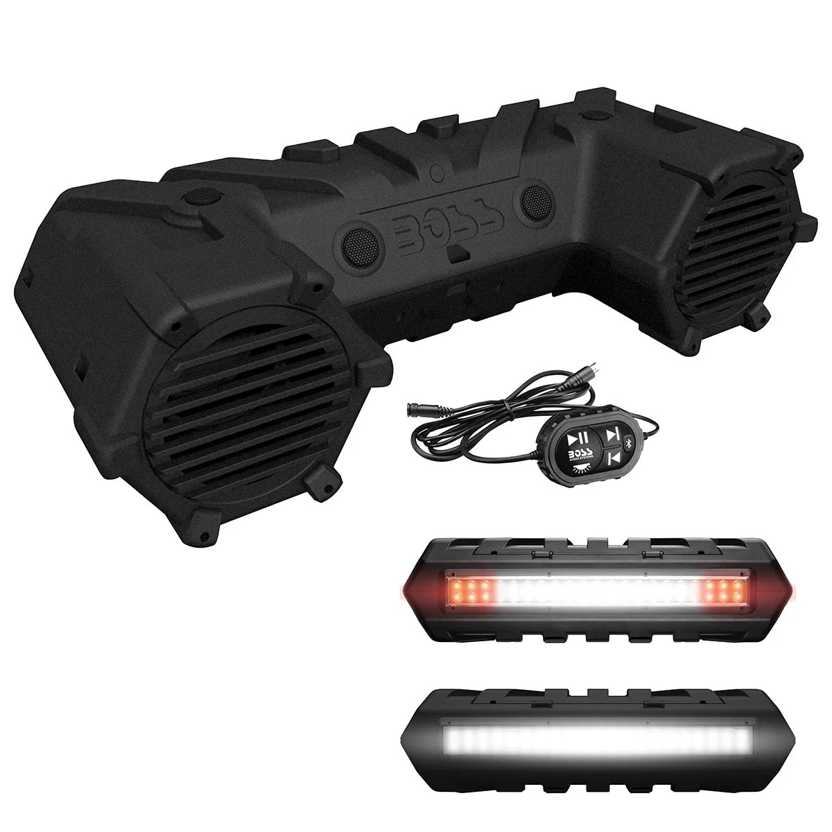 Boss Audio ATVB95LED ATV Sound System 8