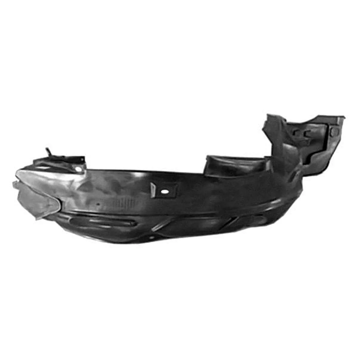 Passenger Side Front Inner Fender for 2012 Honda Civic HO1249145C