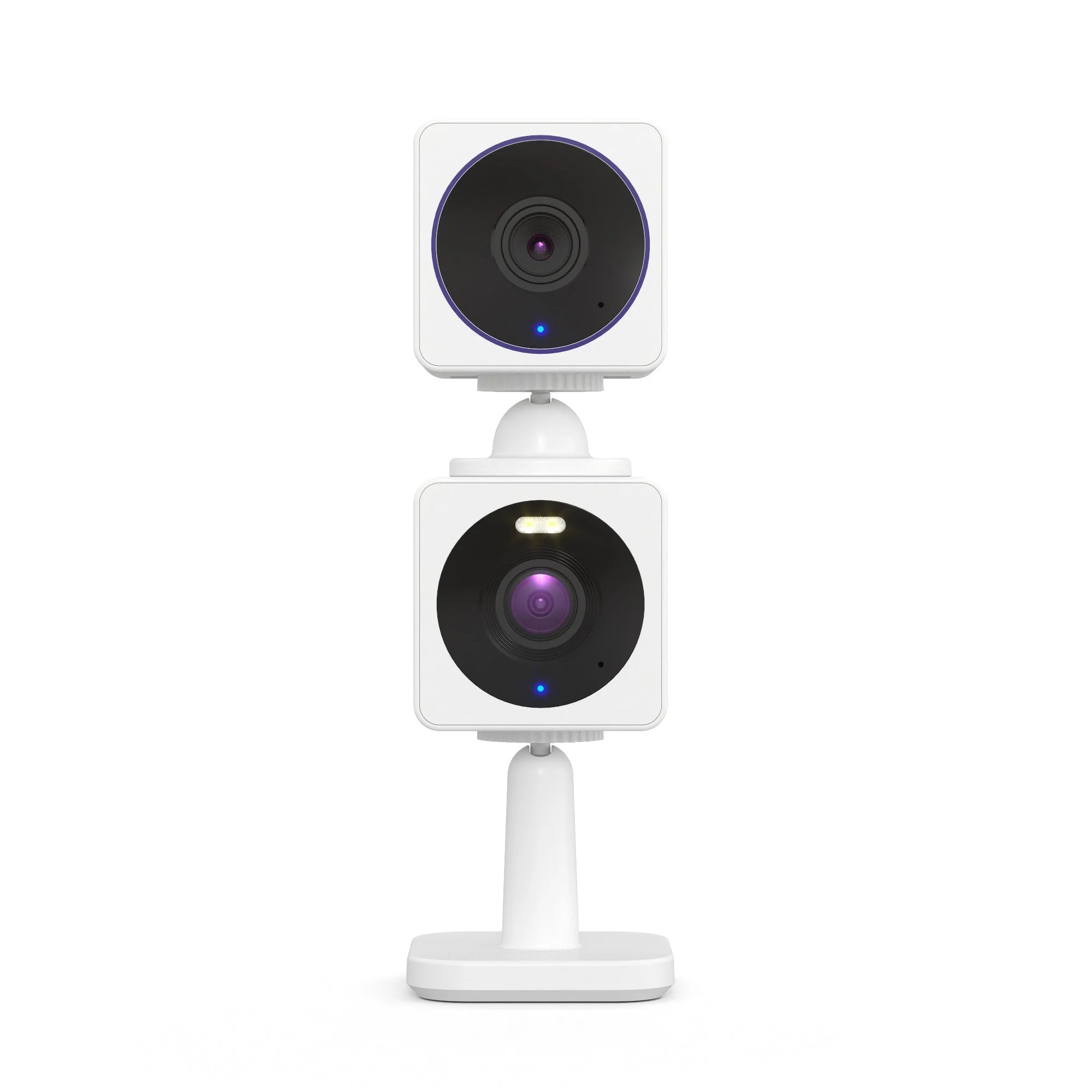 Wyze Cam OG White, Bundle (Standard + Tele + Stack Kit)