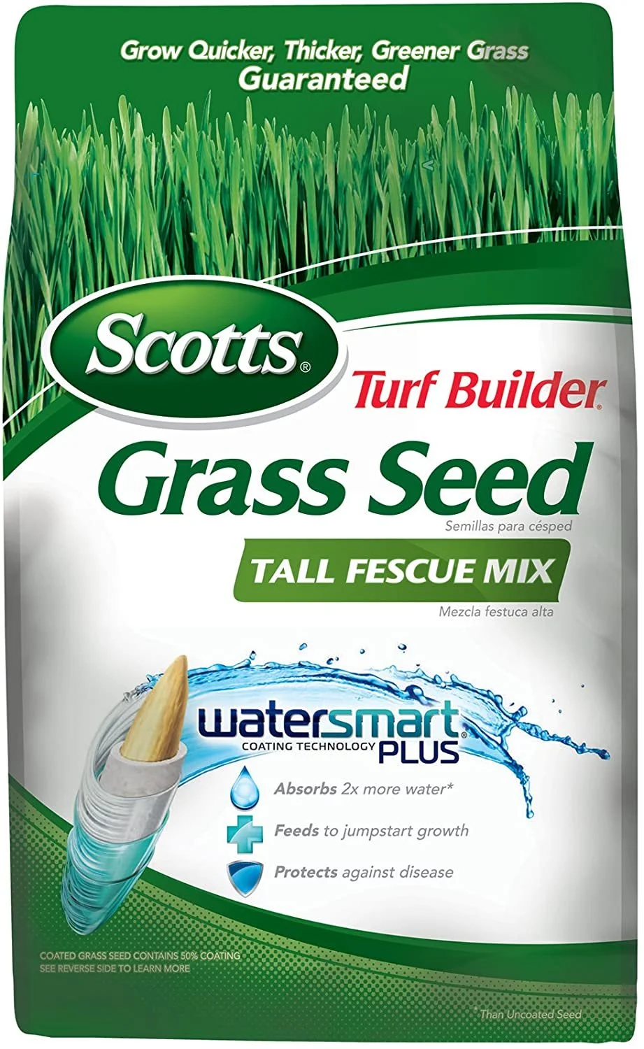 Scotts 18320 Turf Builder Tall Fescue Grass Seed Mix, 3 lb