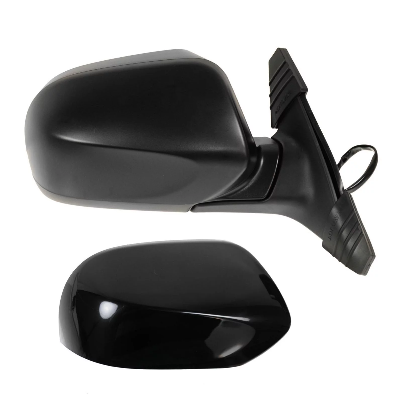 TRQ Side View Mirror Power & Textured Black Passenger Right for Legacy Outback MRA06179 Fits select: 2011-2014 SUBARU OUTBACK, 2011-2014 SUBARU LEGACY