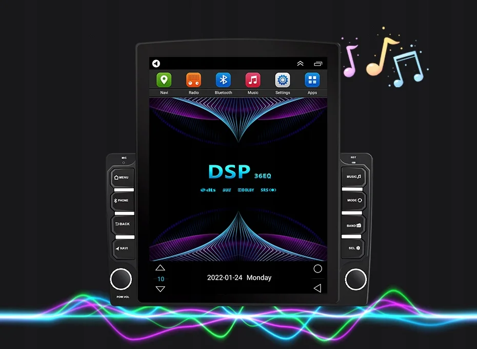 radio 2Din Android 13 9.7