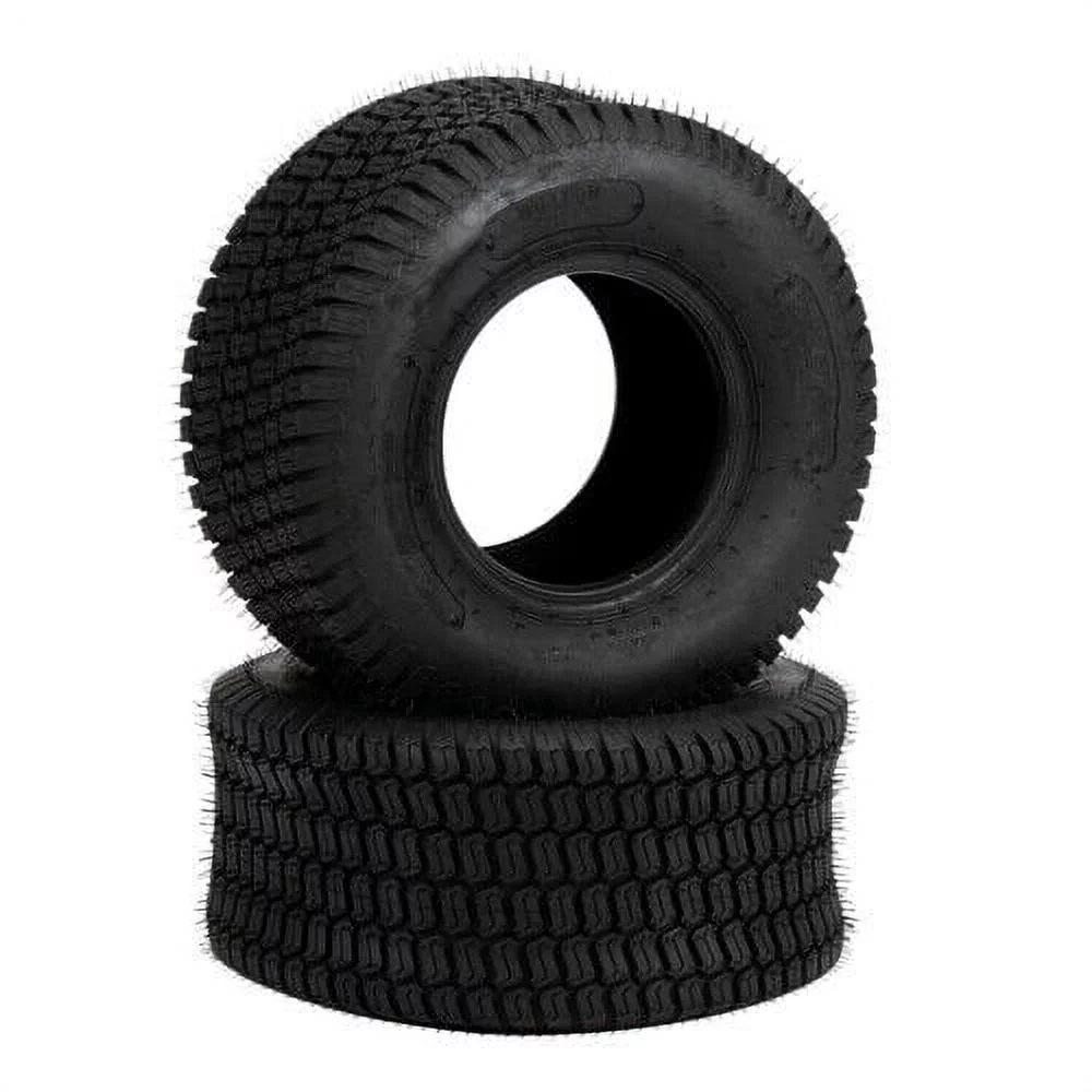 Two 22X9.50-12 Lawn & Garden Mower Tractor Turf Tires 4 Ply 22X9.5-12 22X9.5X12