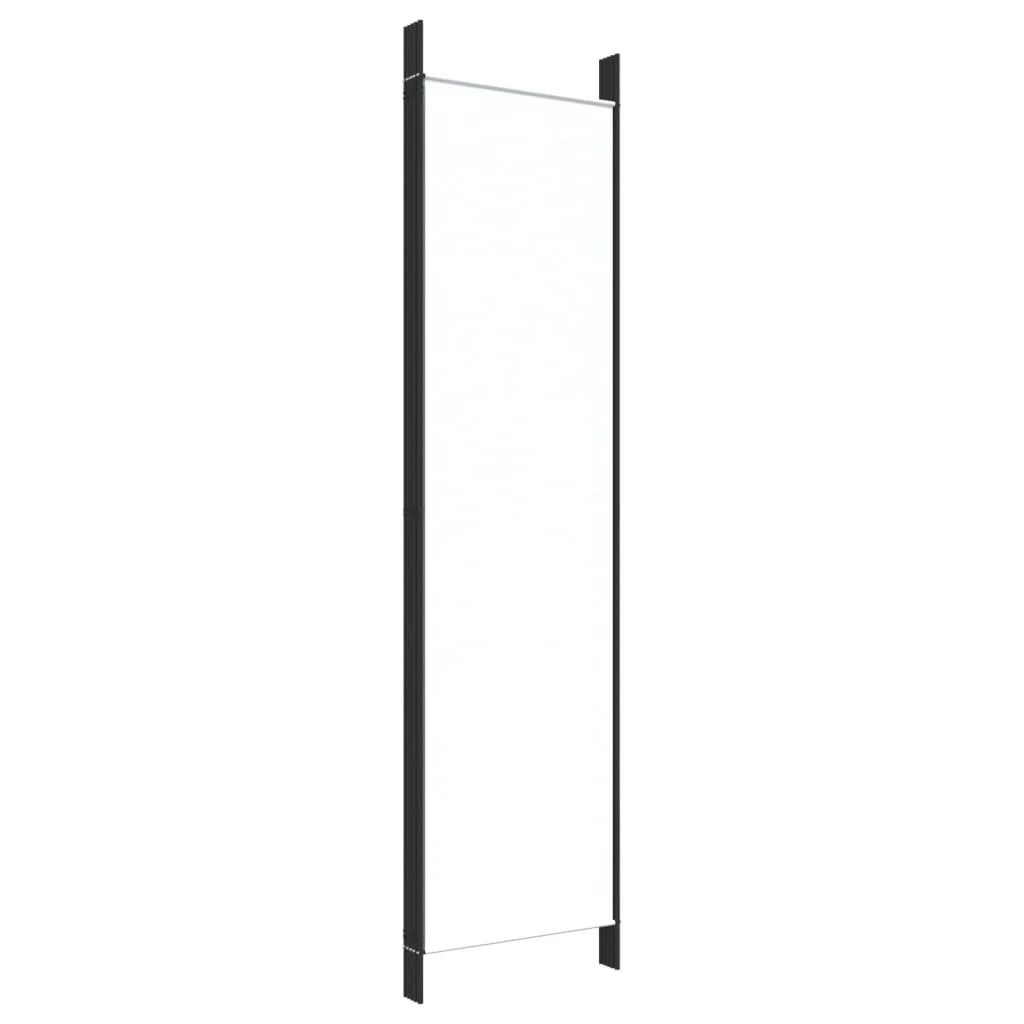 Anself 5-Panel Room Divider White 98.4