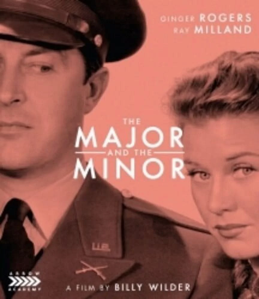 The Major and the Minor (Blu-ray), Arrow Video, Comedy