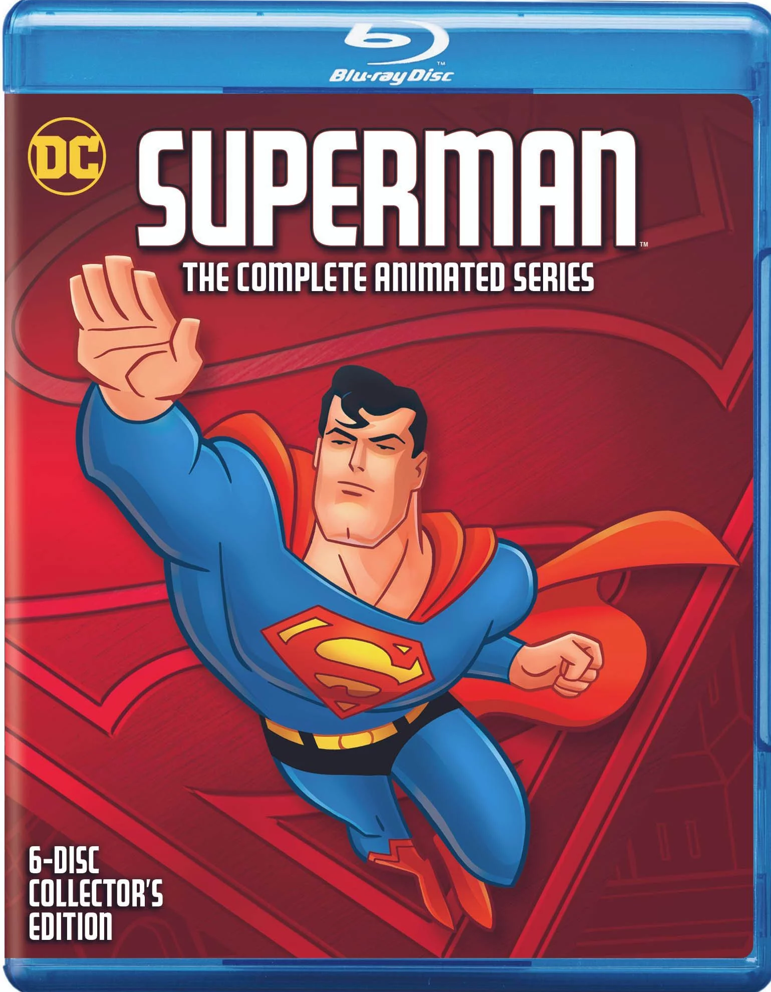 Pre-Owned - Superman: The Complete Animated Series (Blu-ray + Digital Copy)