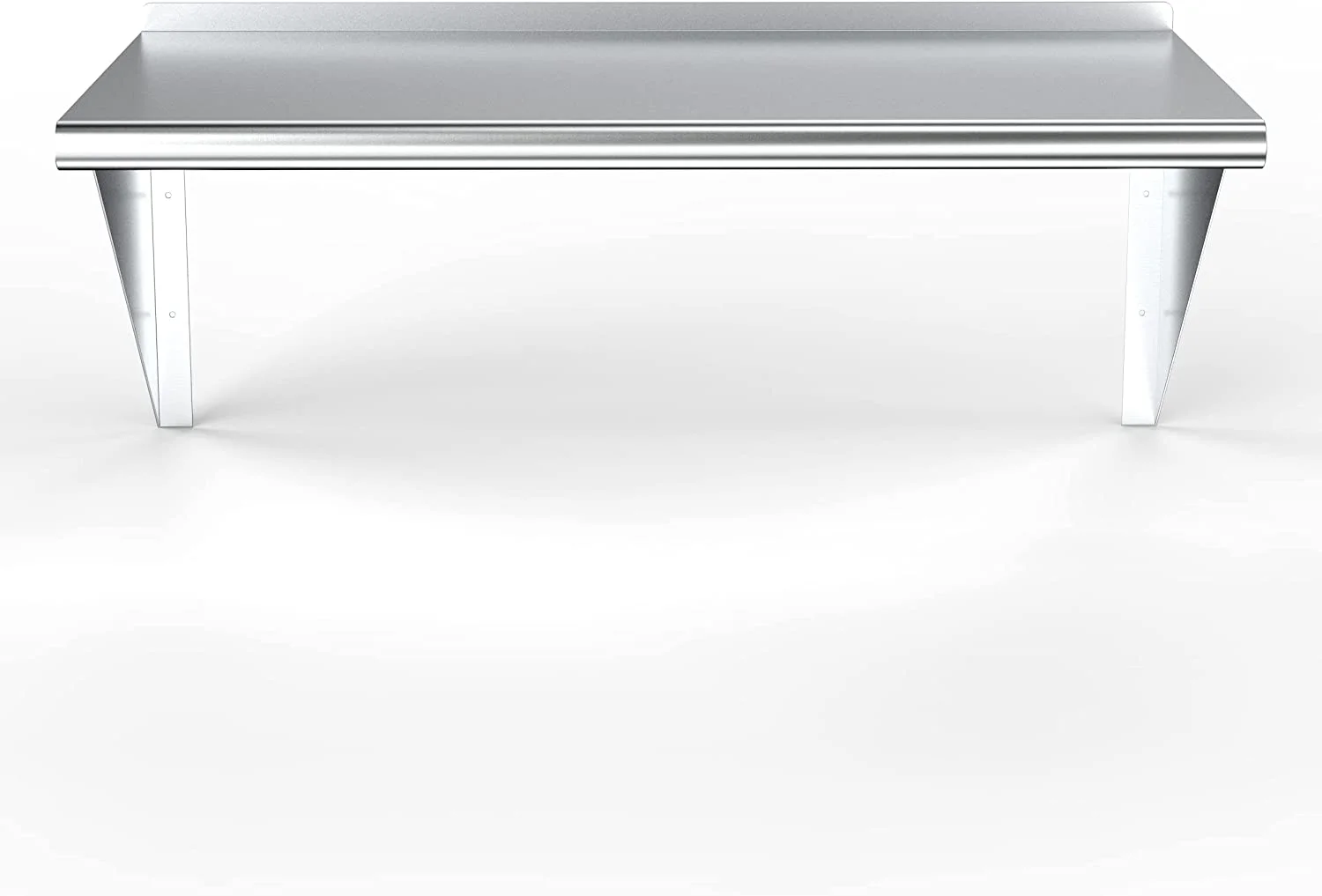 JYHOME 24" X 36" Stainless Steel Wall  | Metal Shelving | Garage  Laundry    Utility Room | Restaurant  Commercial Kitchen | NSF