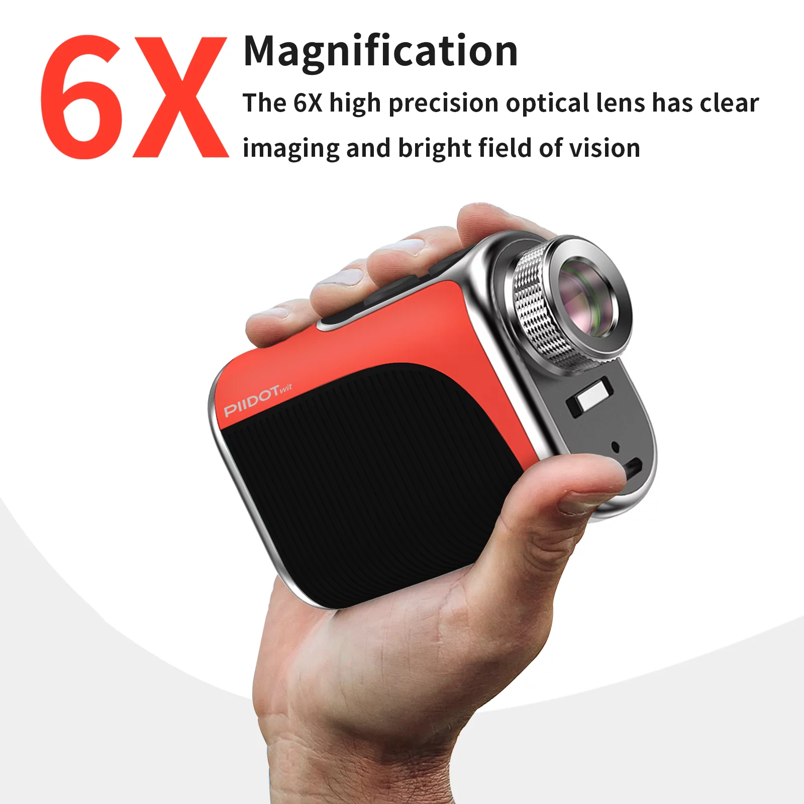 Portable Golf Laser Slope Rangefinder Sensitive And Accurate Measurement