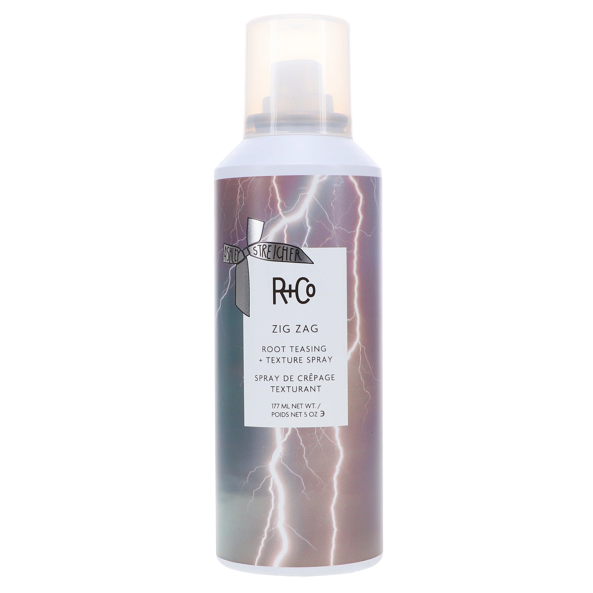 R+CO ZIG ZAG Root Teasing + Texture Spray 5 oz