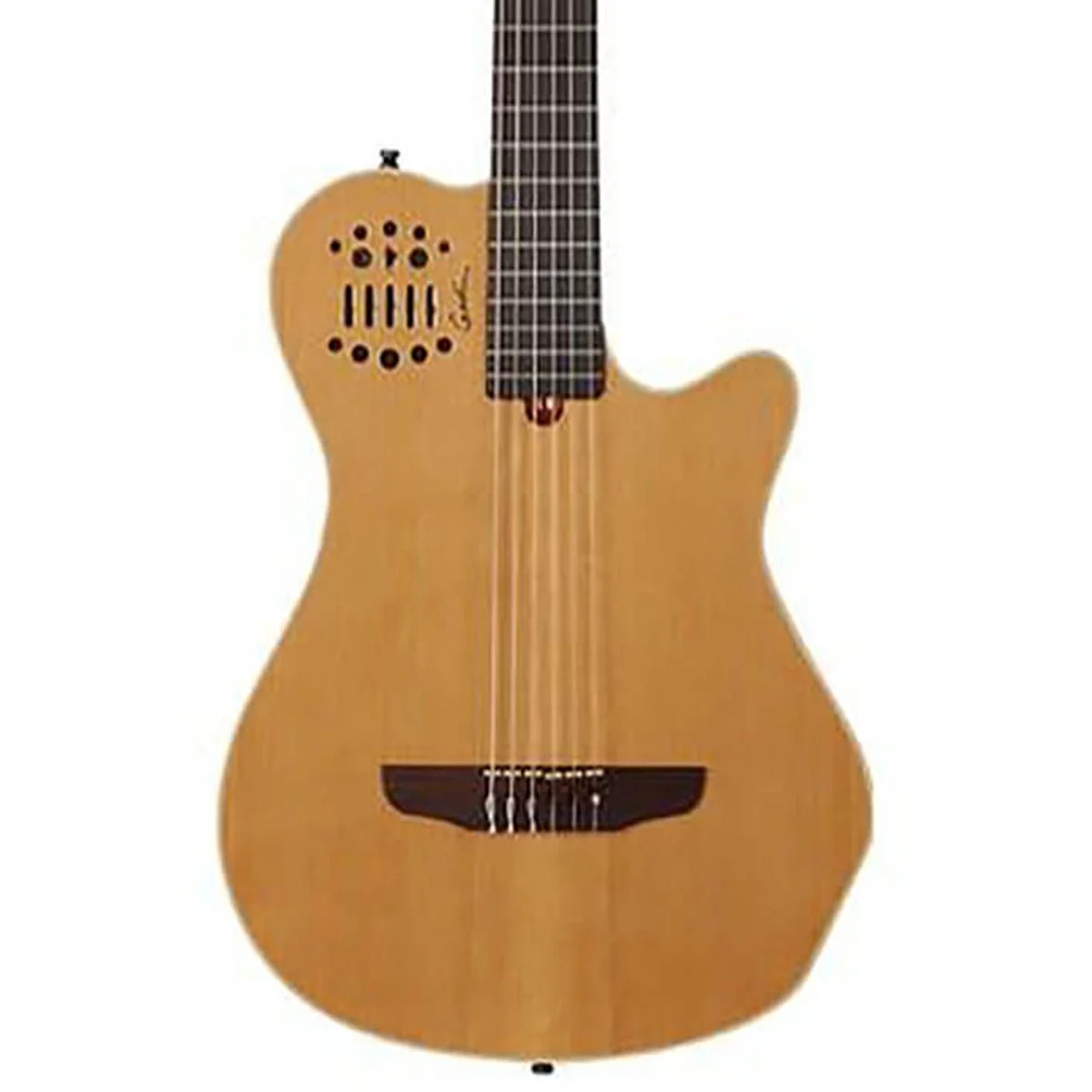 Godin Multiac Grand Concert SA Nylon-String Classical Acoustic-Electric Guitar