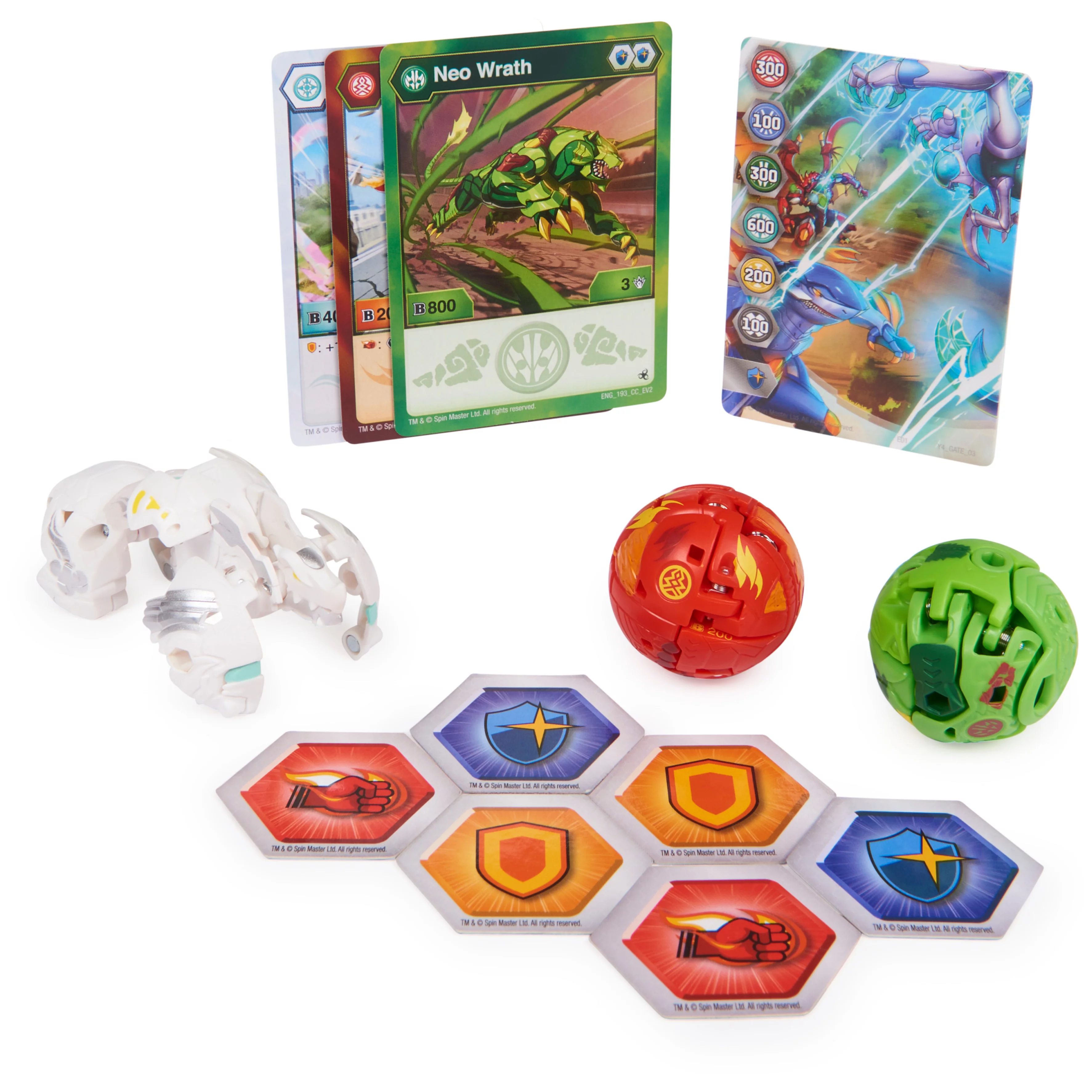 Bakugan Evolutions Starter Pack 3-Pack, Gillator Ultra