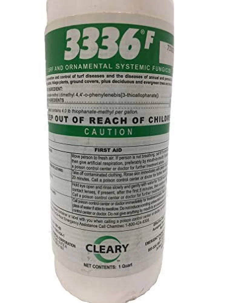 Cleary 3336F Fungicide - qt by Cleary Chemical