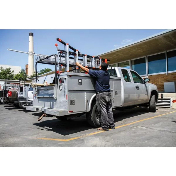 Little Giant Select Step, Model 6-10 ft, 375 lbs Rated, Fiberglass Adjustable Stepladder