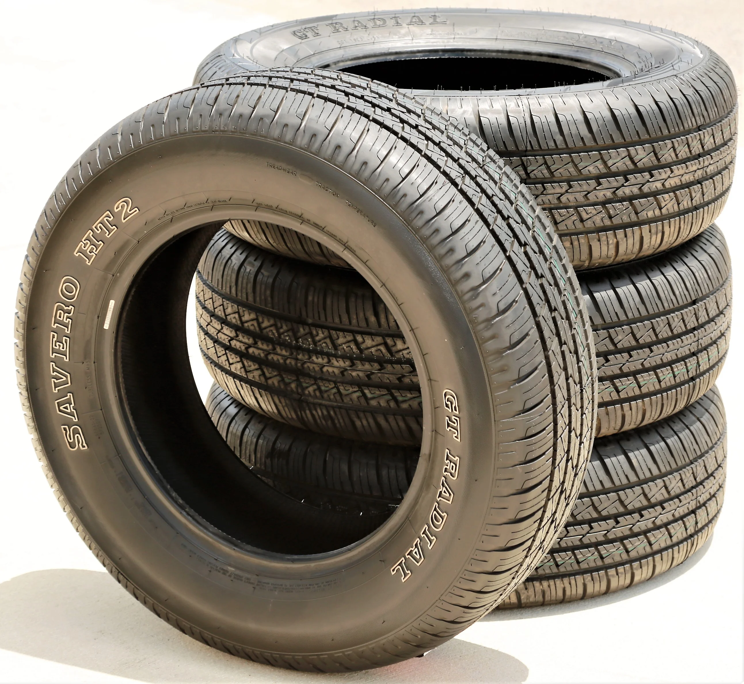 Pair of 2 (TWO) GT Radial Savero HT2 245/70R17 108T A/S All Season Tires Fits: 2015-18 Chevrolet Silverado 1500 SSV, 2014-20 Jeep Grand Cherokee Laredo