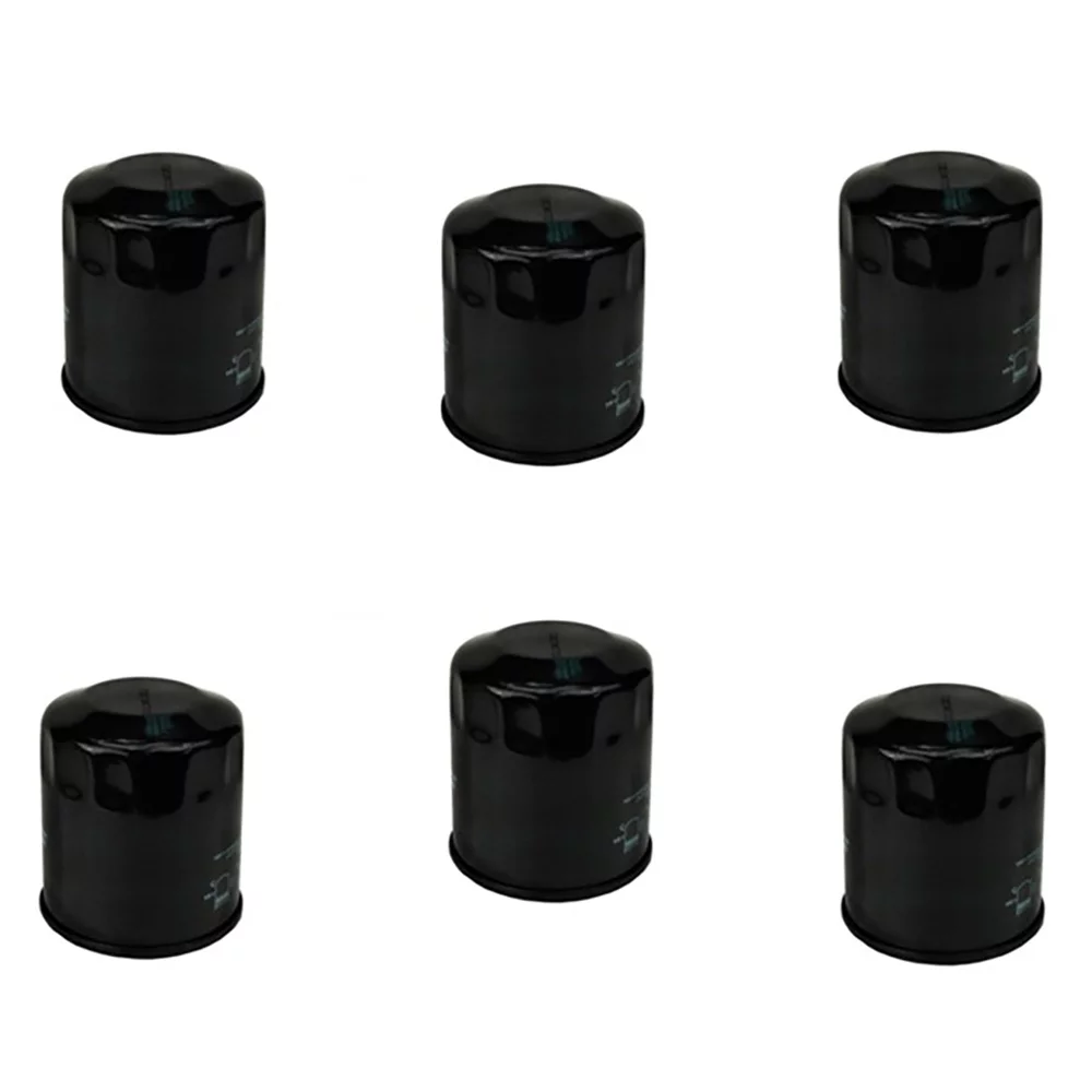 RAParts 6 Pack Oil Filters Fits Briggs and Stratton 692513 820314 Fits John Deere AM107423 AM101054