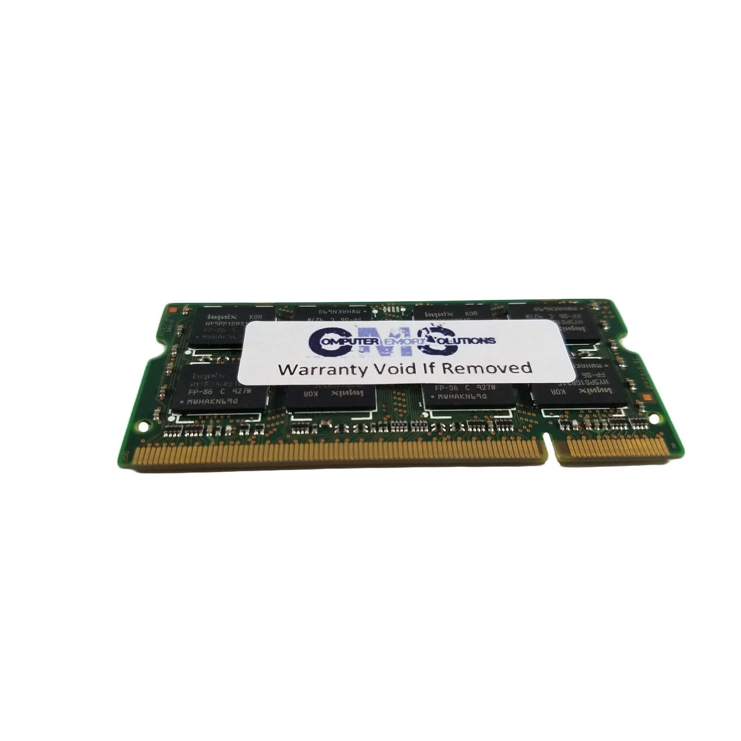 CMS 2GB (1X2GB) DDR2 4200 533MHZ NON ECC SODIMM Memory Ram Upgrade Compatible with Toshiba® Satellite P105-S6157, P105-S6158, P105-S6177 - A117