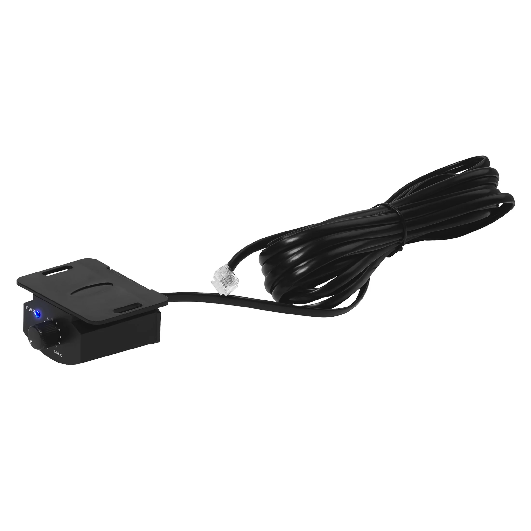 BOSS Audio Systems BASS8K 8 Inch Powered Under Seat Car Subwoofer and 8 Gauge Amp Wiring Kit Package - 800 Watts Max, Single 4 Ohm Voice Coil, Built-in Amp, Remote Subwoofer Control, Sold Individually