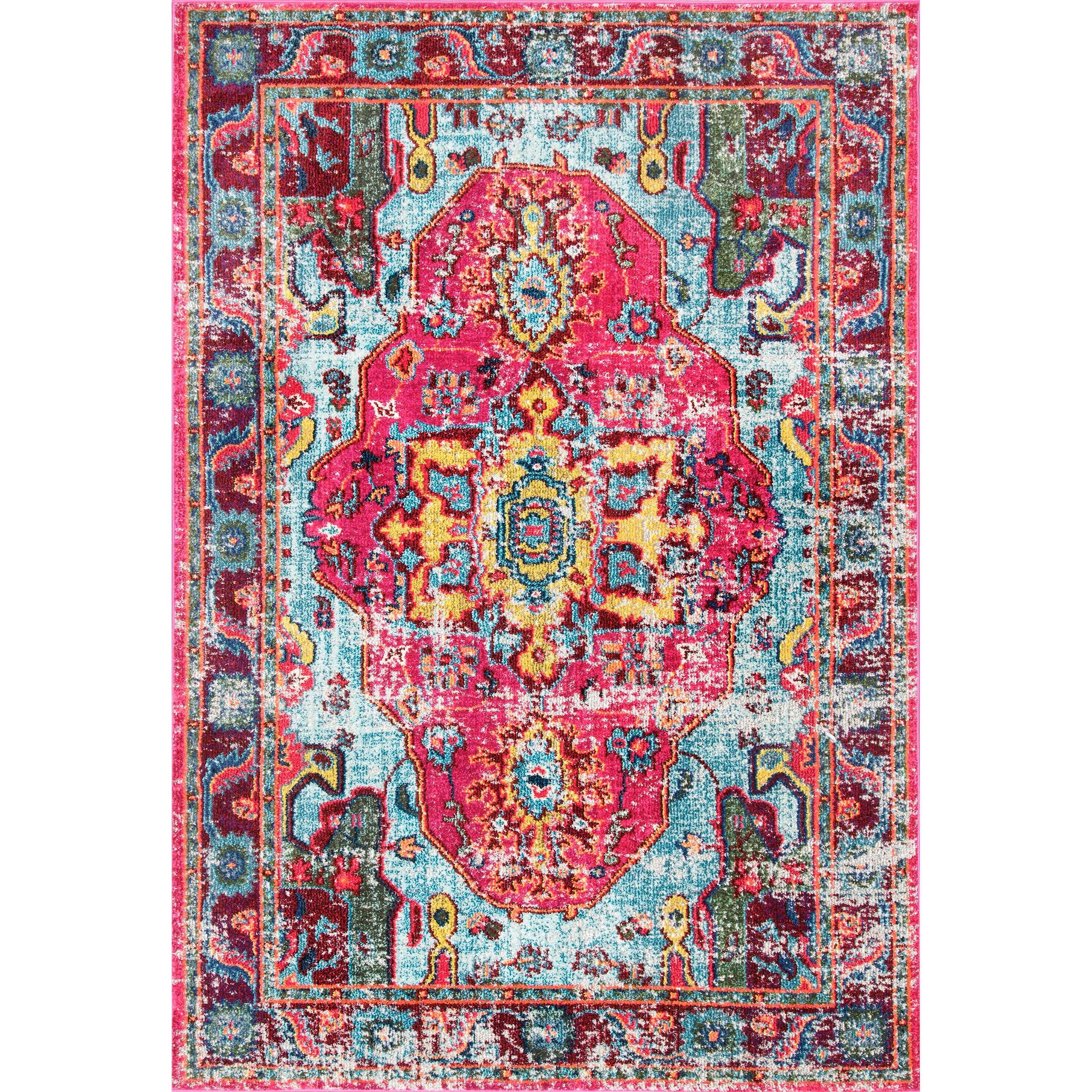 nuLOOM Corbett Vintage Bohemian Area Rug, 8' 10