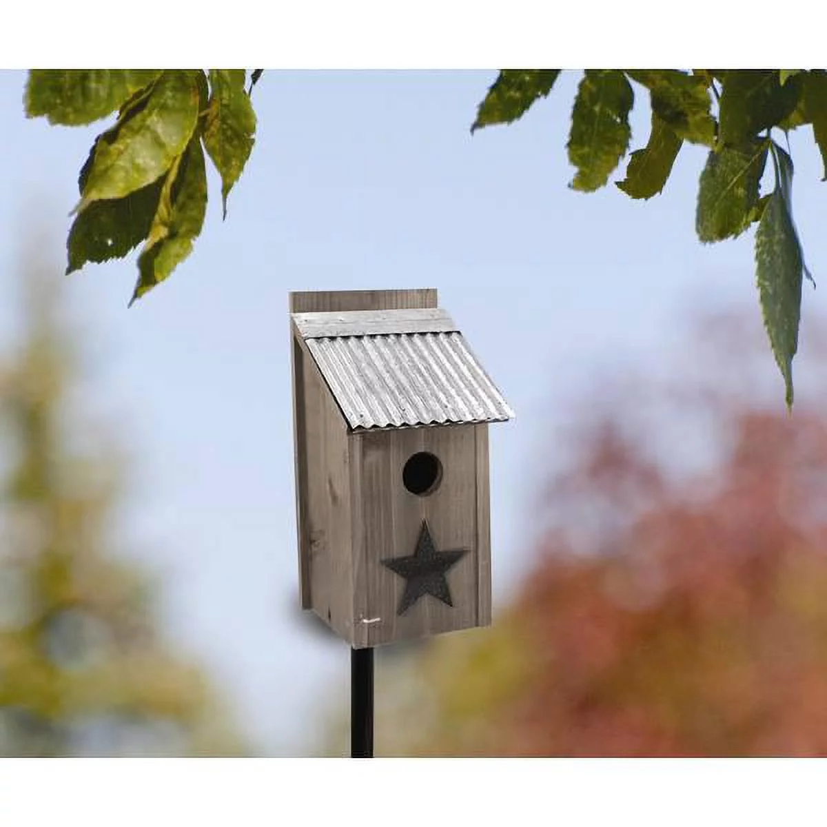 Rustic Farmhouse Bluebird House