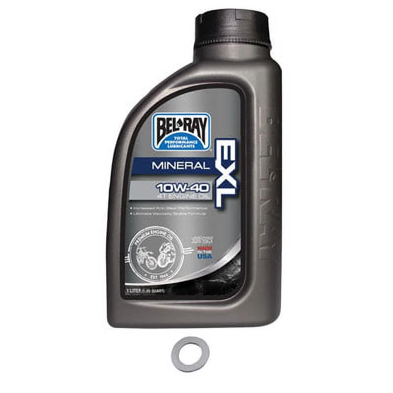 Transmission Oil Change Kit With Bel-Ray EXL 10W-40 For Husqvarna