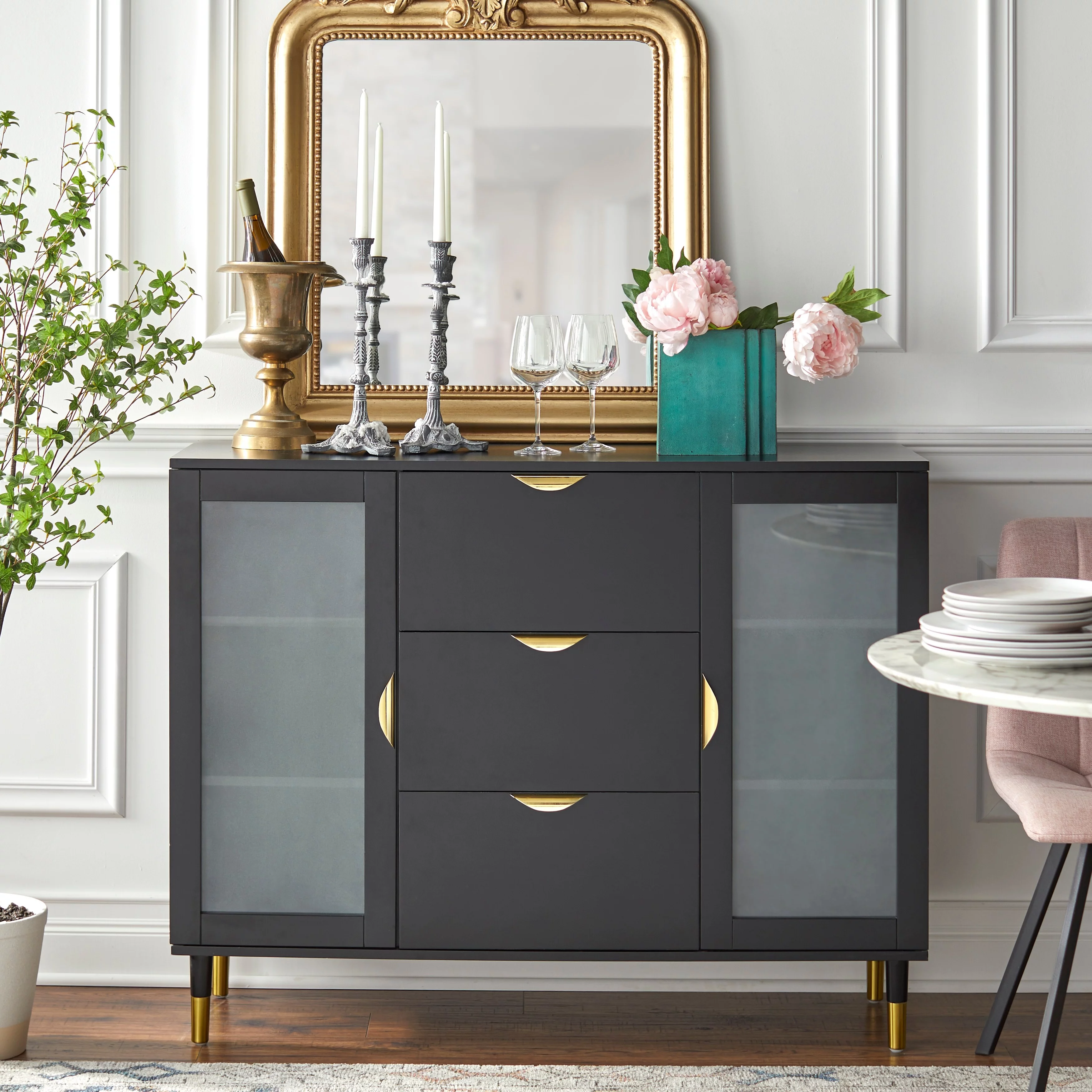 Simple Living  Kragen Sideboard