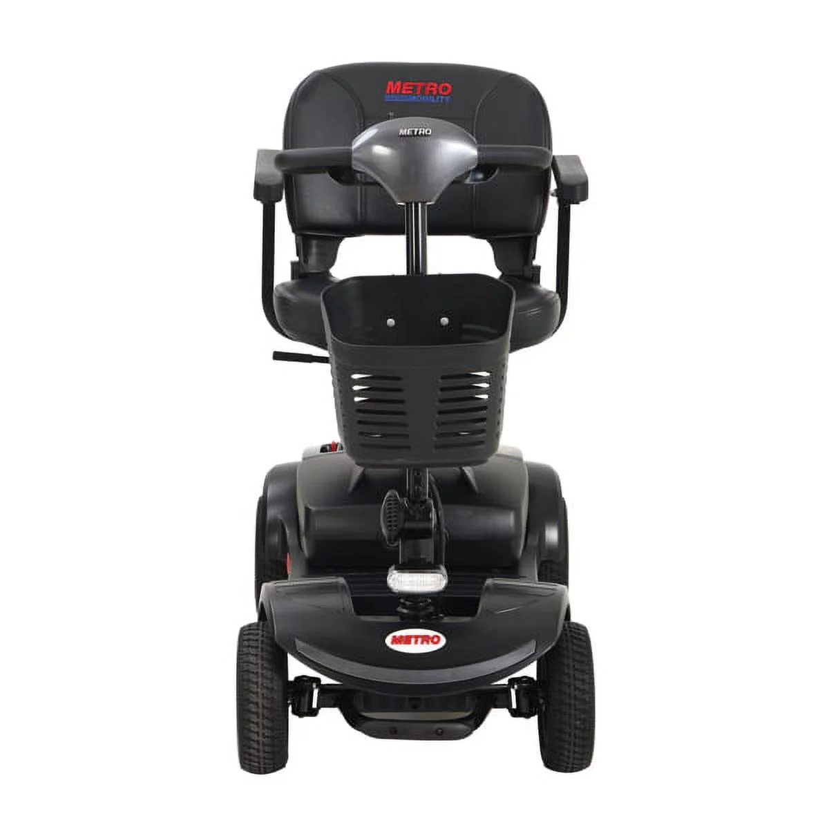 Four Wheel Garden outdoor hot sell lightweight compact mobility scooters, METALLIC GREY