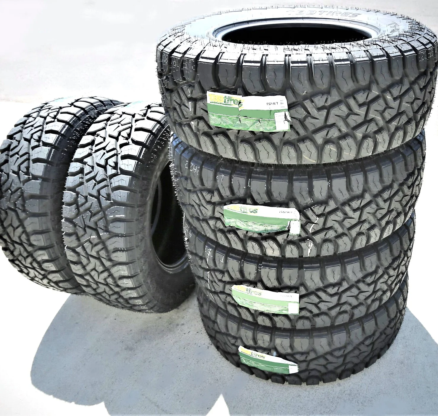 TBB TS-57 R/T LT 33X12.50R18 Load E 10 Ply RT Rugged Terrain Tire