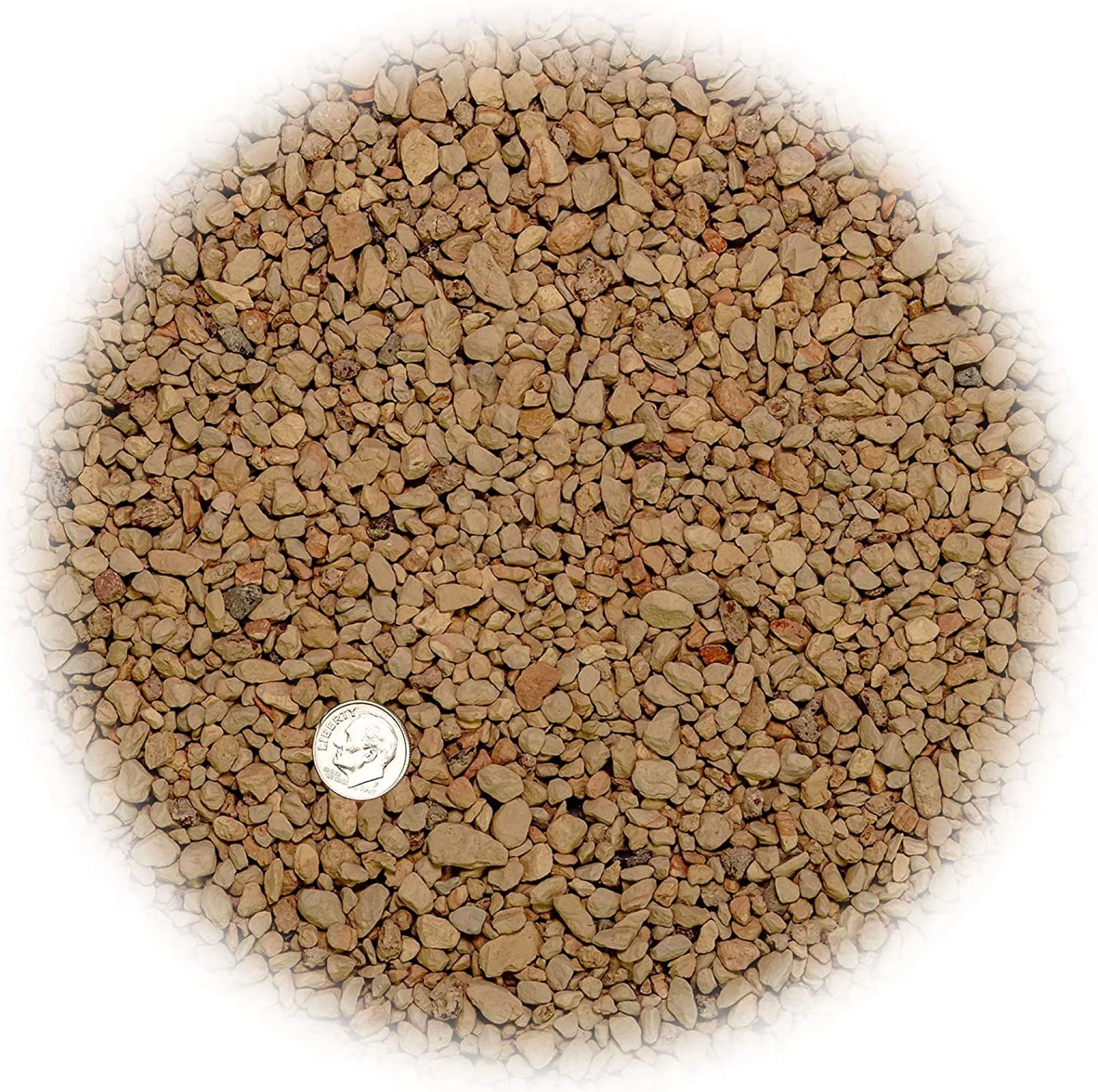 GARDENERA Diatomaceous Earth (Diatomite) Soil Additive | Aids Drainage | Creates Soil Structure for Roots - (1 Quart Bag)