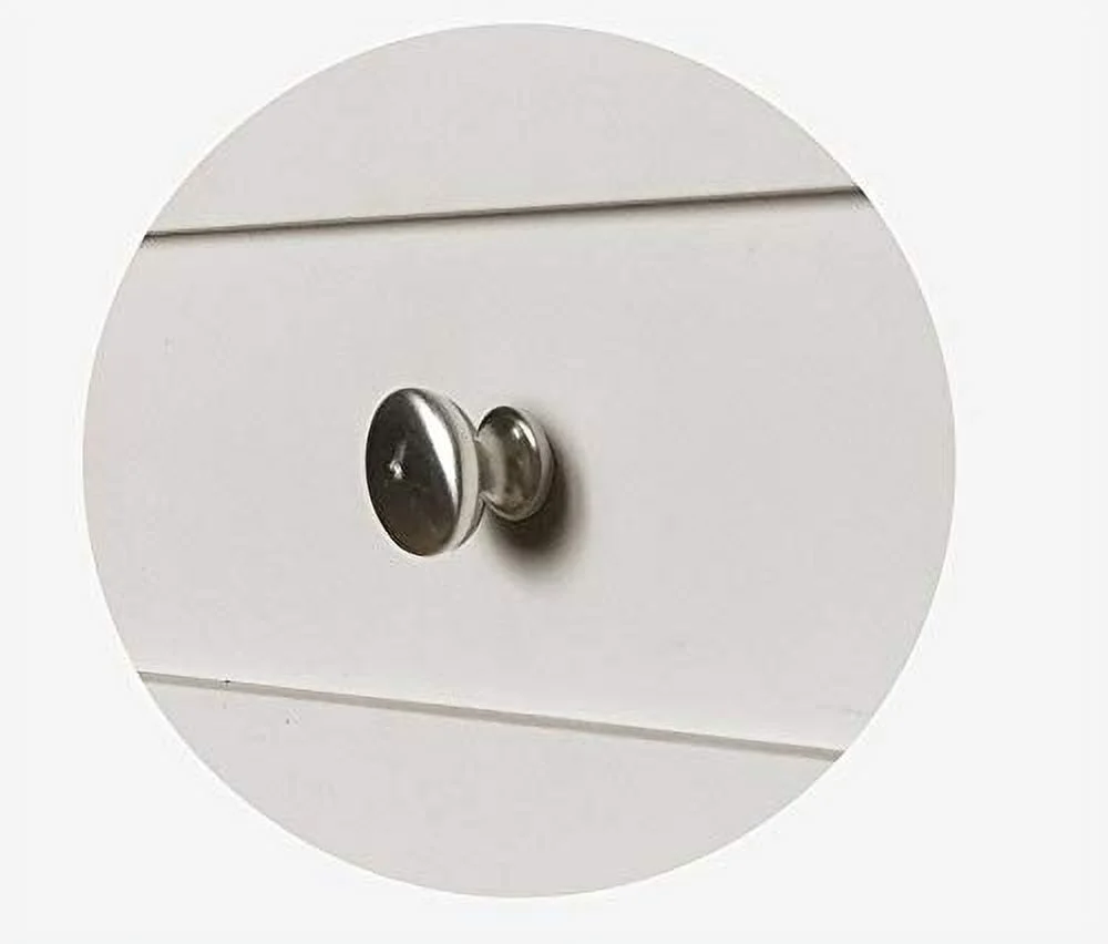 Kings Brand Furniture White With Marble Finish Buffet Display Console Table With Wine Storage