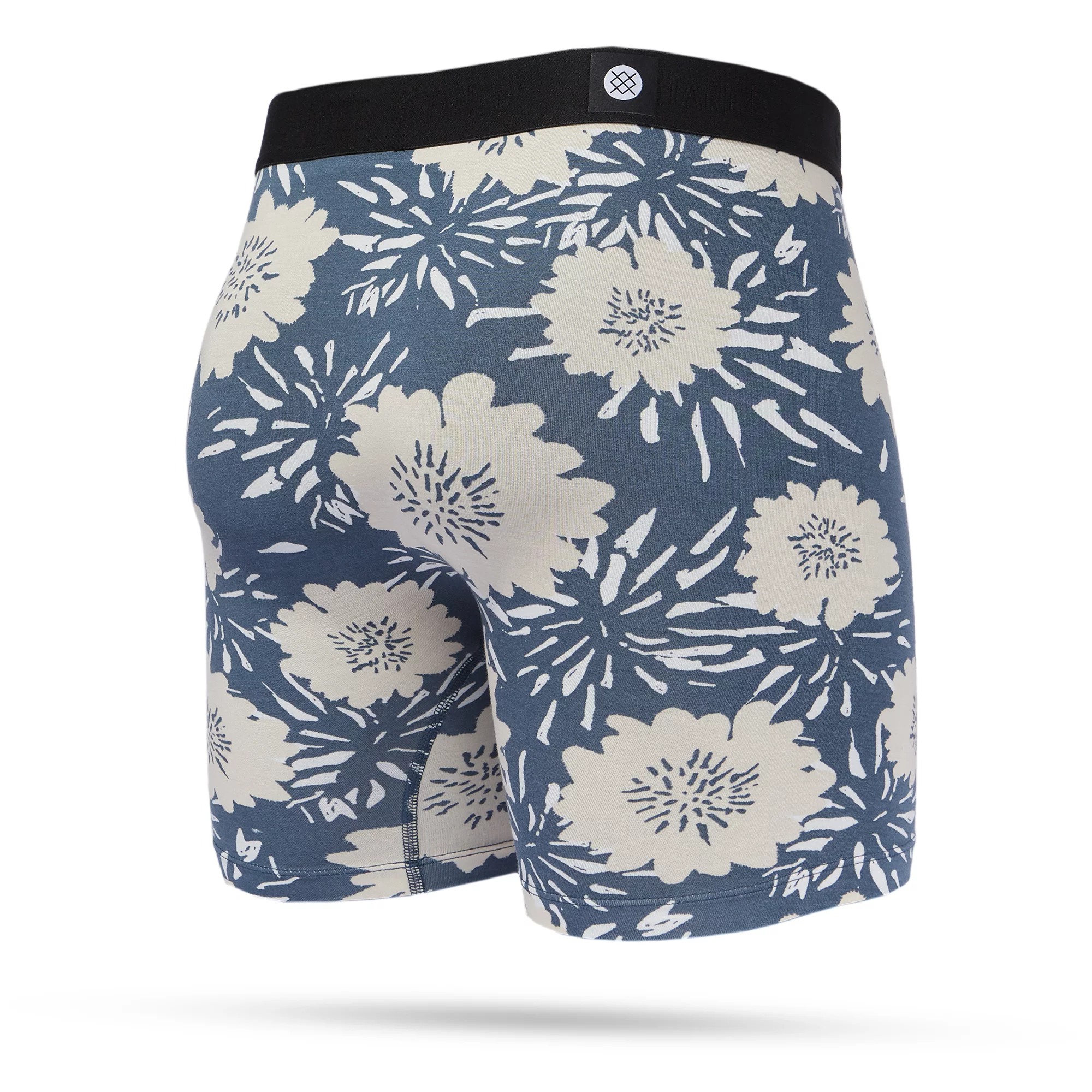 Stance Men's Wholester Boxer Briefs ~ Sunnyside navy