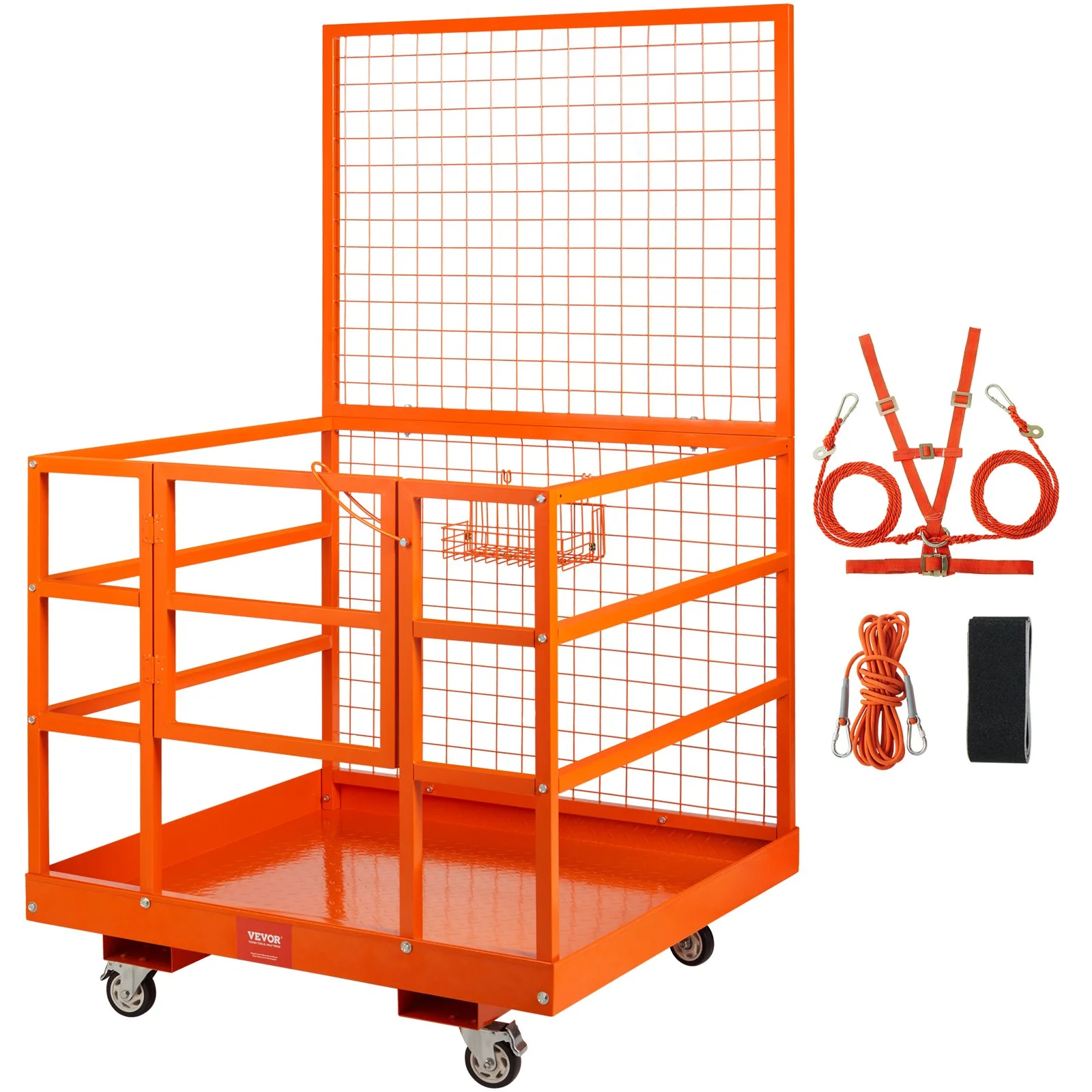 Forklift Safety Cage Work Platform 43
