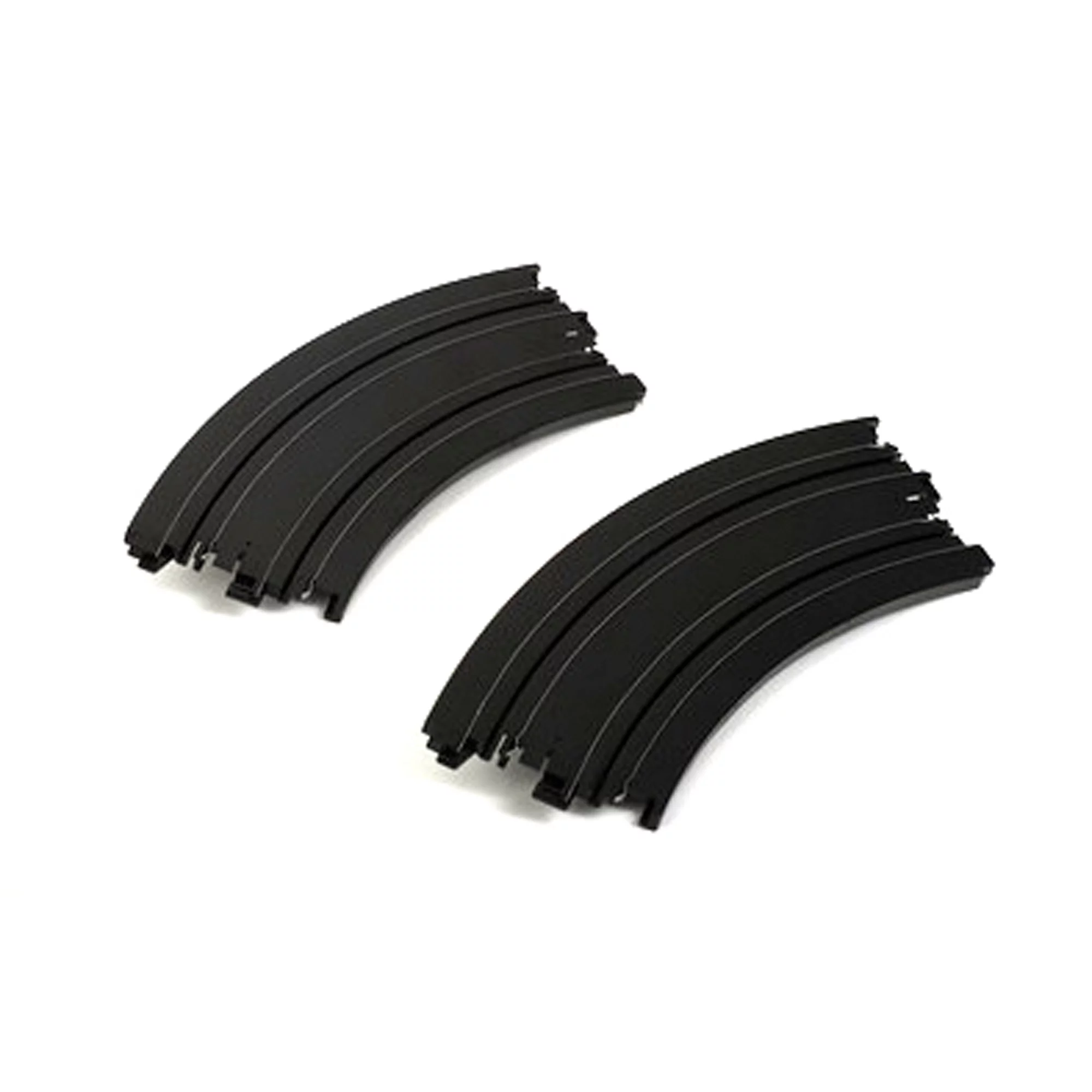 AFX/Racemasters Track Curve 12 1/8 Pair AFX70609 HO Slot Racing Track
