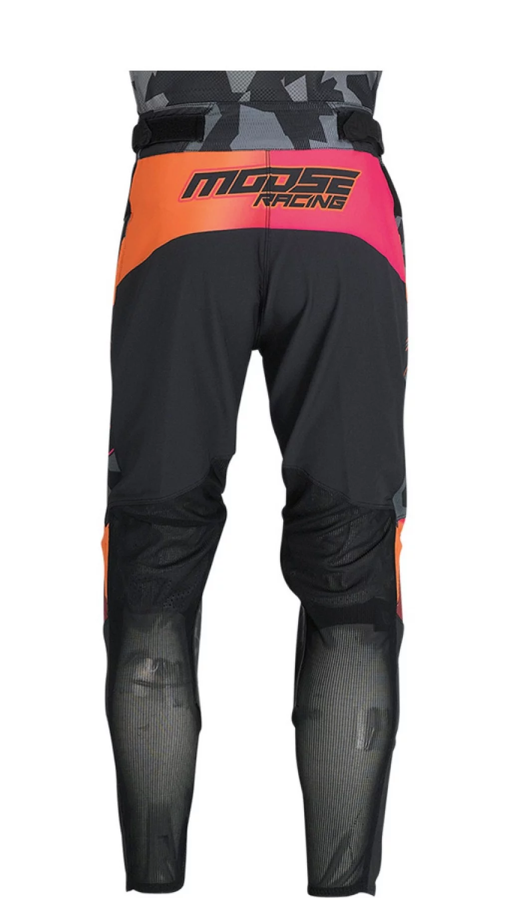 Moose Racing Sahara '22 Mens MX Offroad Pants Stealth 28 USA
