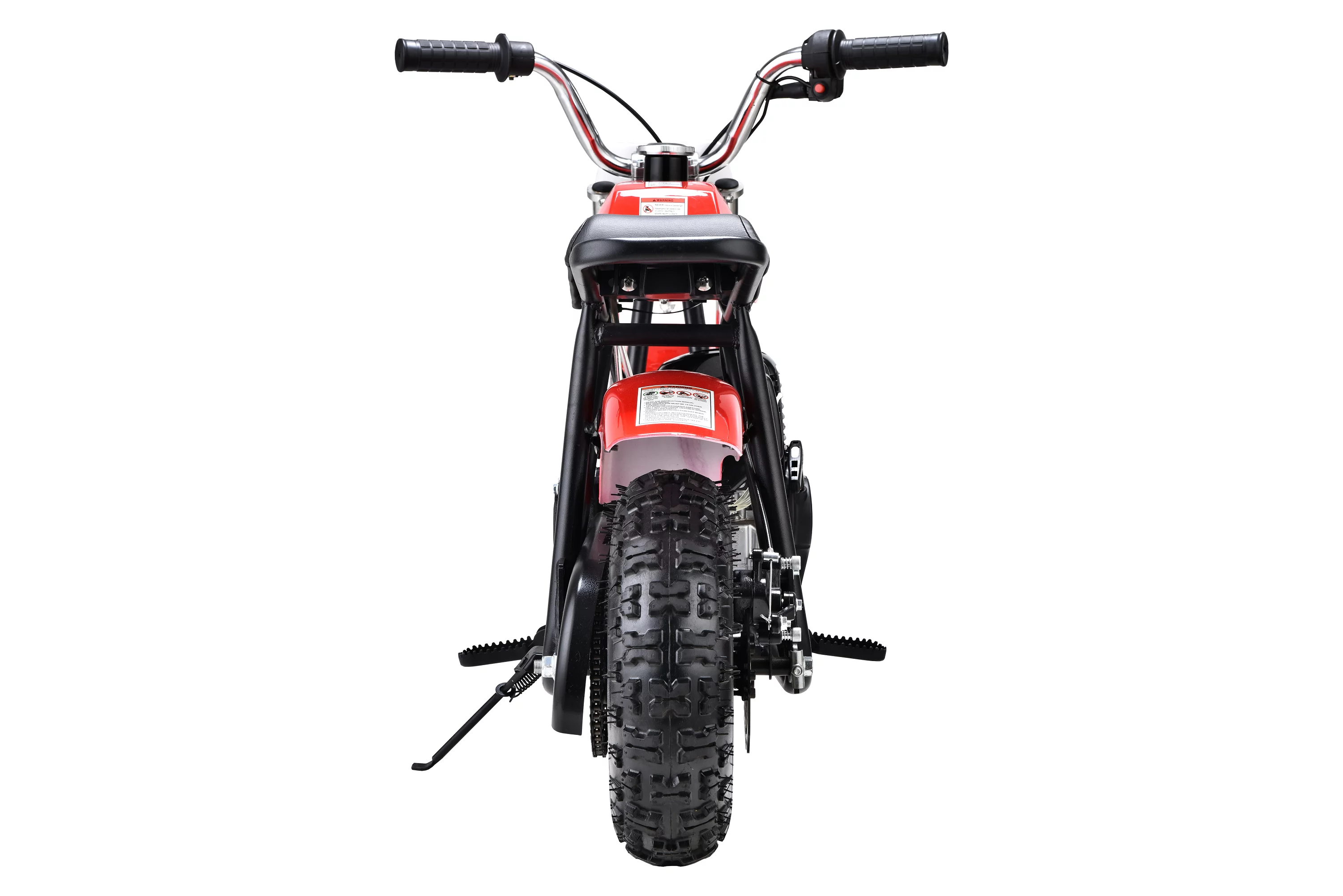 SYX MOTO MT-6 Gas Power 40cc 4 Stroke Kids Dirt Bike, Pull Start, Red